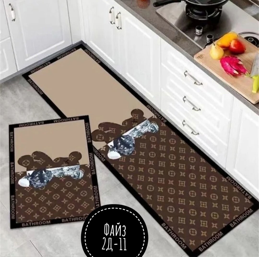 коврик для кухни на пол,коврик на кухню,напольные коврики,кухонный коврик,коврик