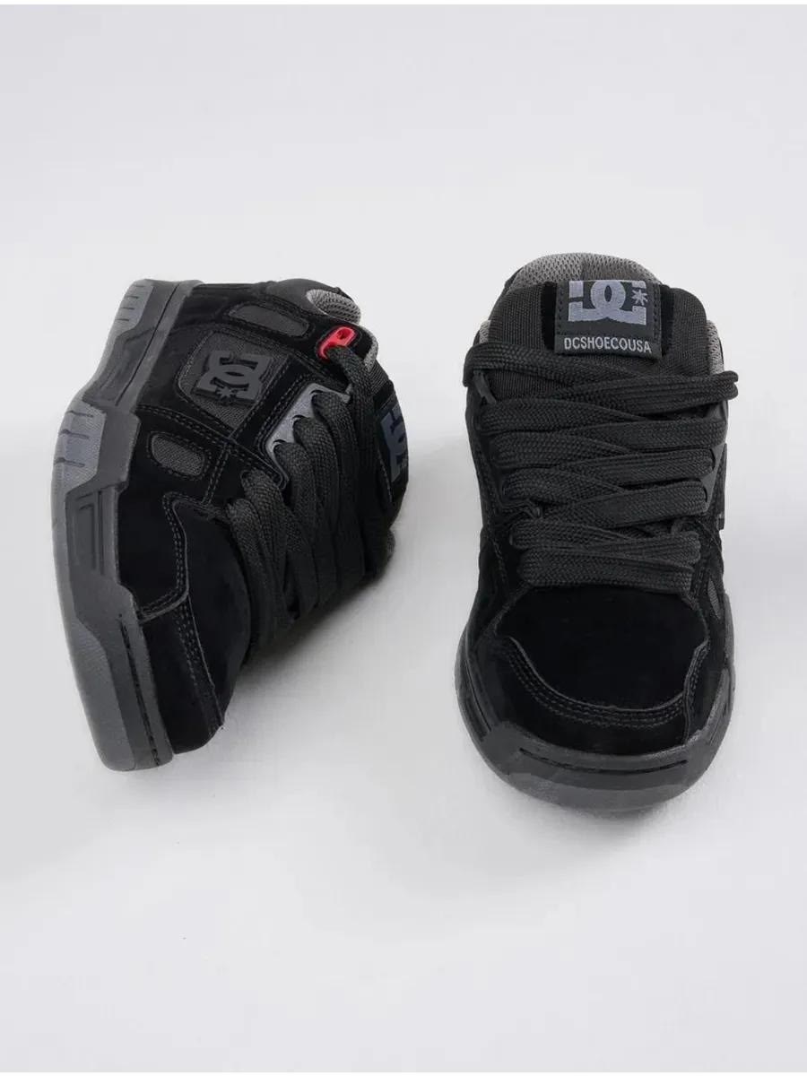 кроссовки dc shoes stag,мужские кроссовки dc shoes stag sneakers for men,,кроссовки мужские dc stag черные 43 eu,кроссовки dc shoes stag кеды спортивные повседневные dc shoes 256869961