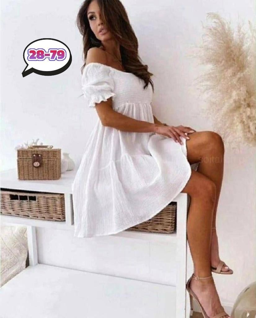 платье с открытыми плечами летнее,летнее женское платье,платье с открытыми плечам,платье женская,платье женское плиссированное с открытыми плечами