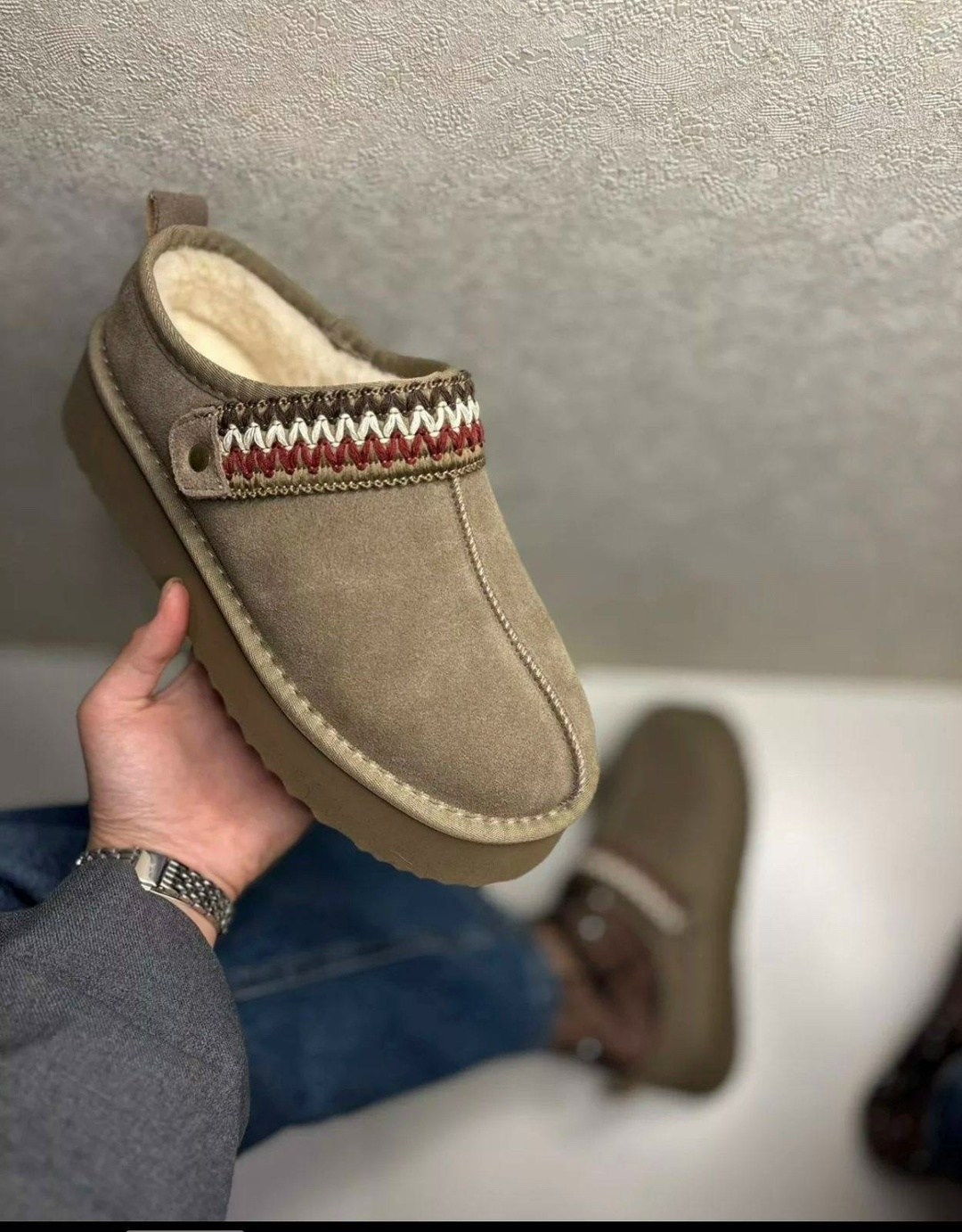 ,угги,женская ,ugg tazz slipper black,угги короткие натуральные ugg 309913167