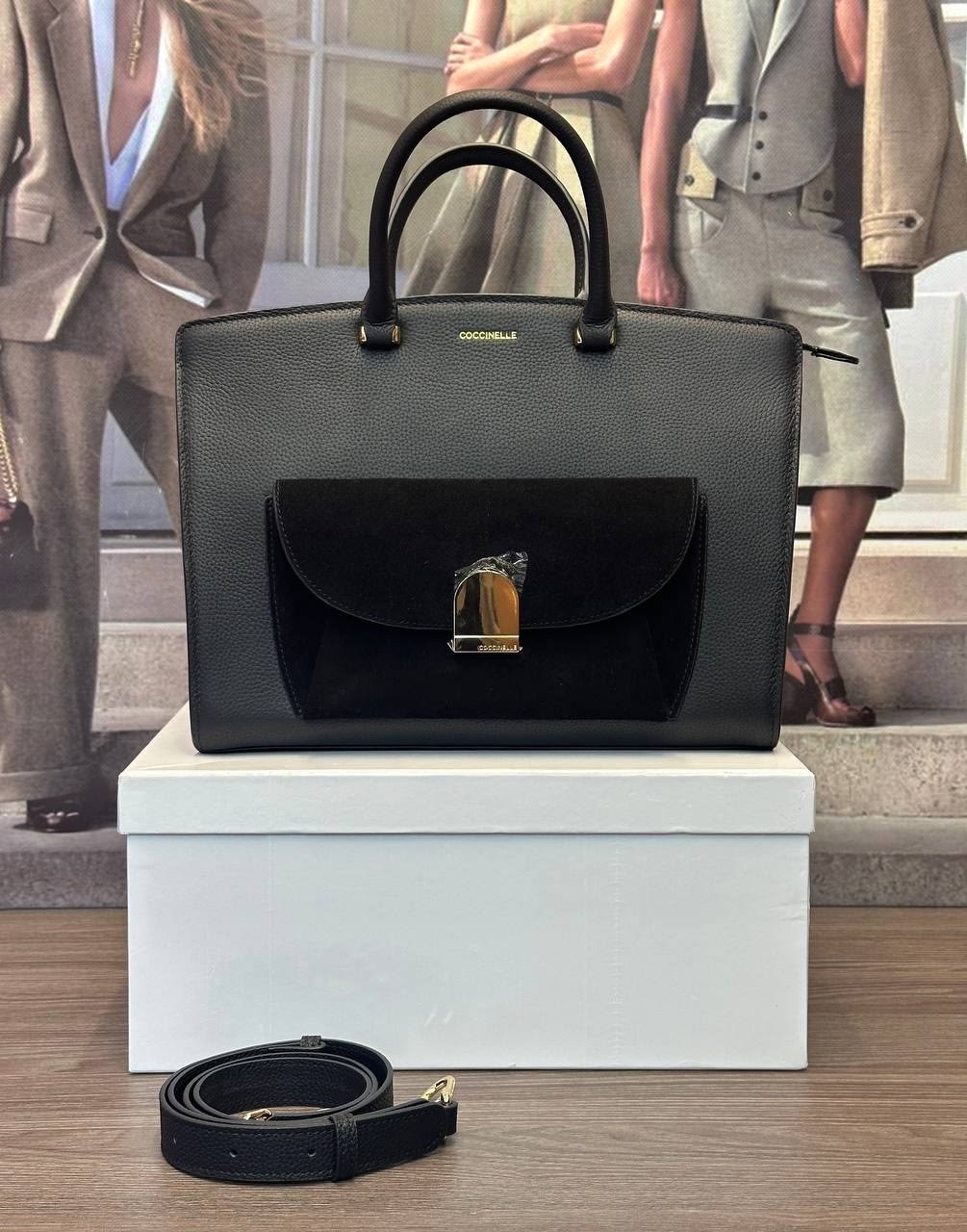 сумка coccinelle,сумка,женская сумка,coccinelle blossom hammered leather handbag black,coccinelle firenze mini сумка