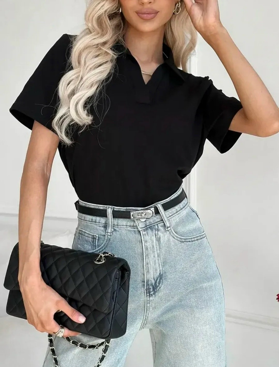 женская футболка поло,футболка женская желтая,футболка поло базовая,футболки поло,одежда для женщин