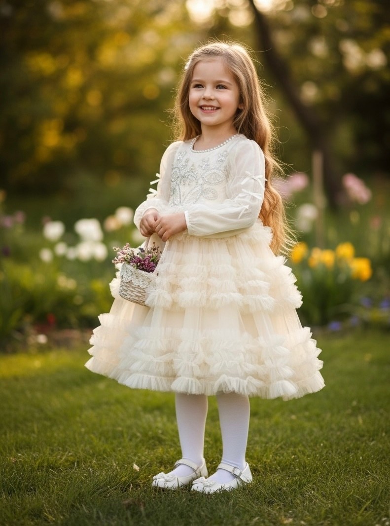 платье для девочки,нежное платье для девочки,платье для маленьких девочек,нарядное платье для девочки,детское платье принцессы