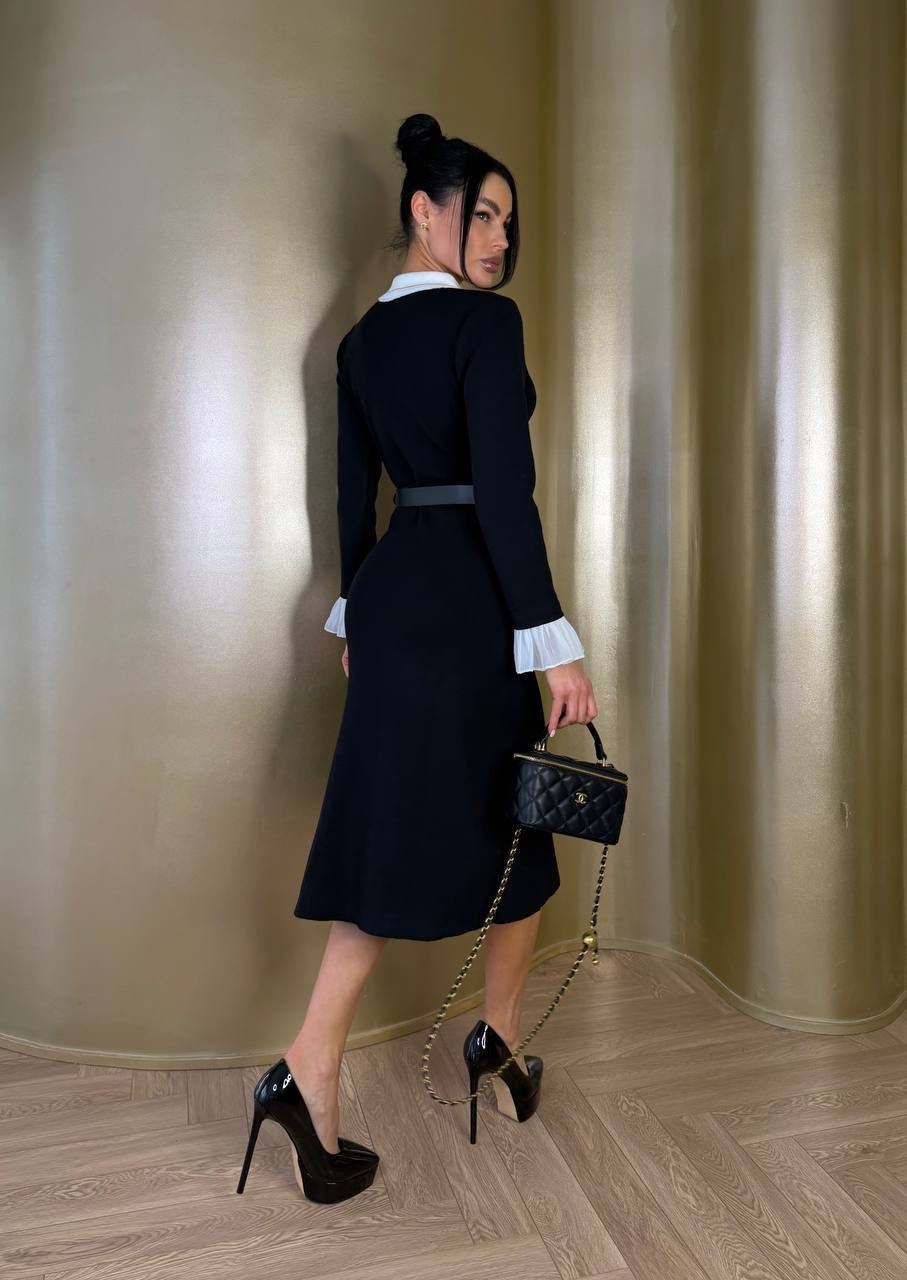 стильное платье,женское платье,платье,трикотажное платье