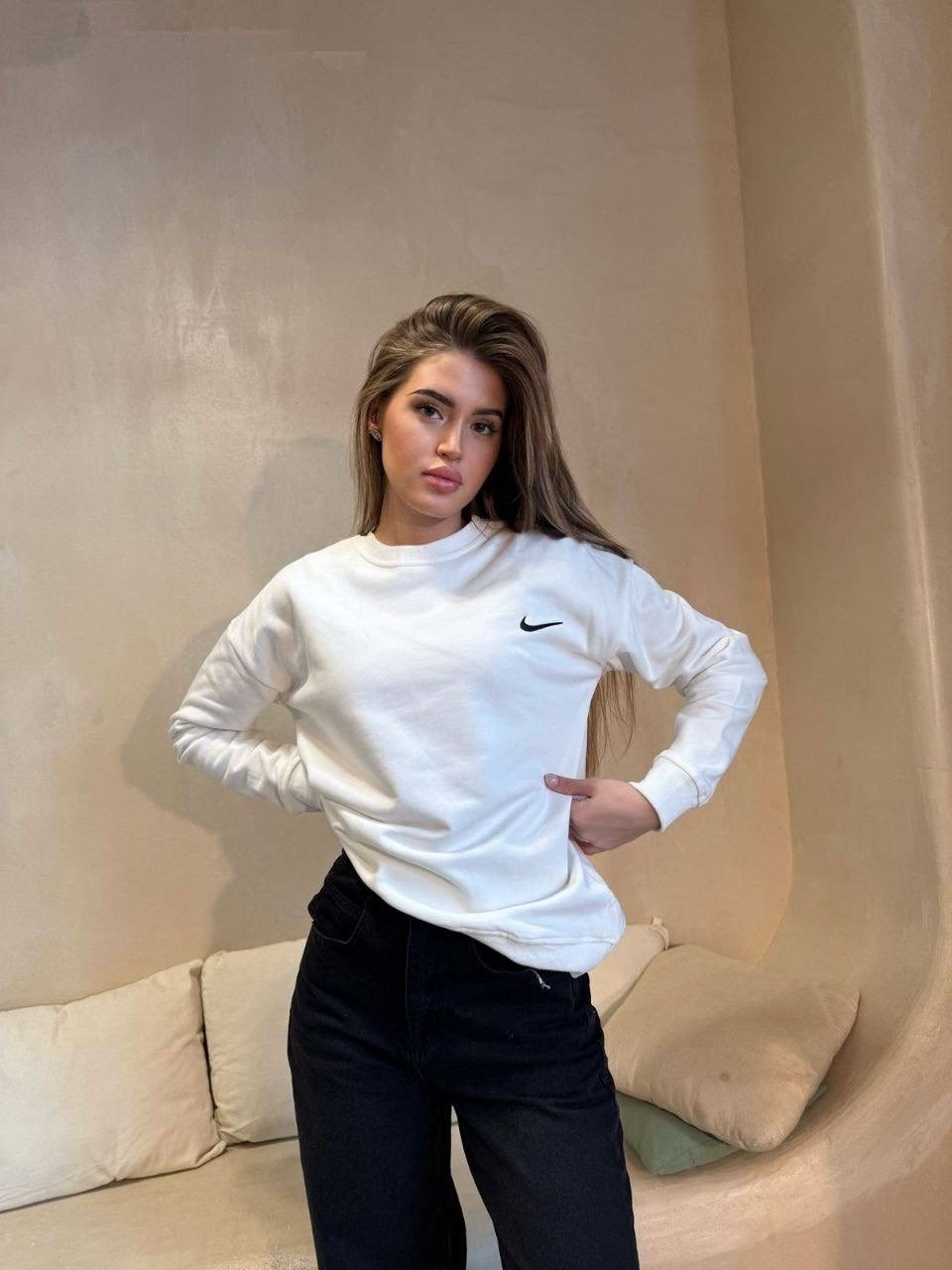 свитшот женская,свитшот оверсайз,свитшот женский белый,свитшот,свитшот унисекс