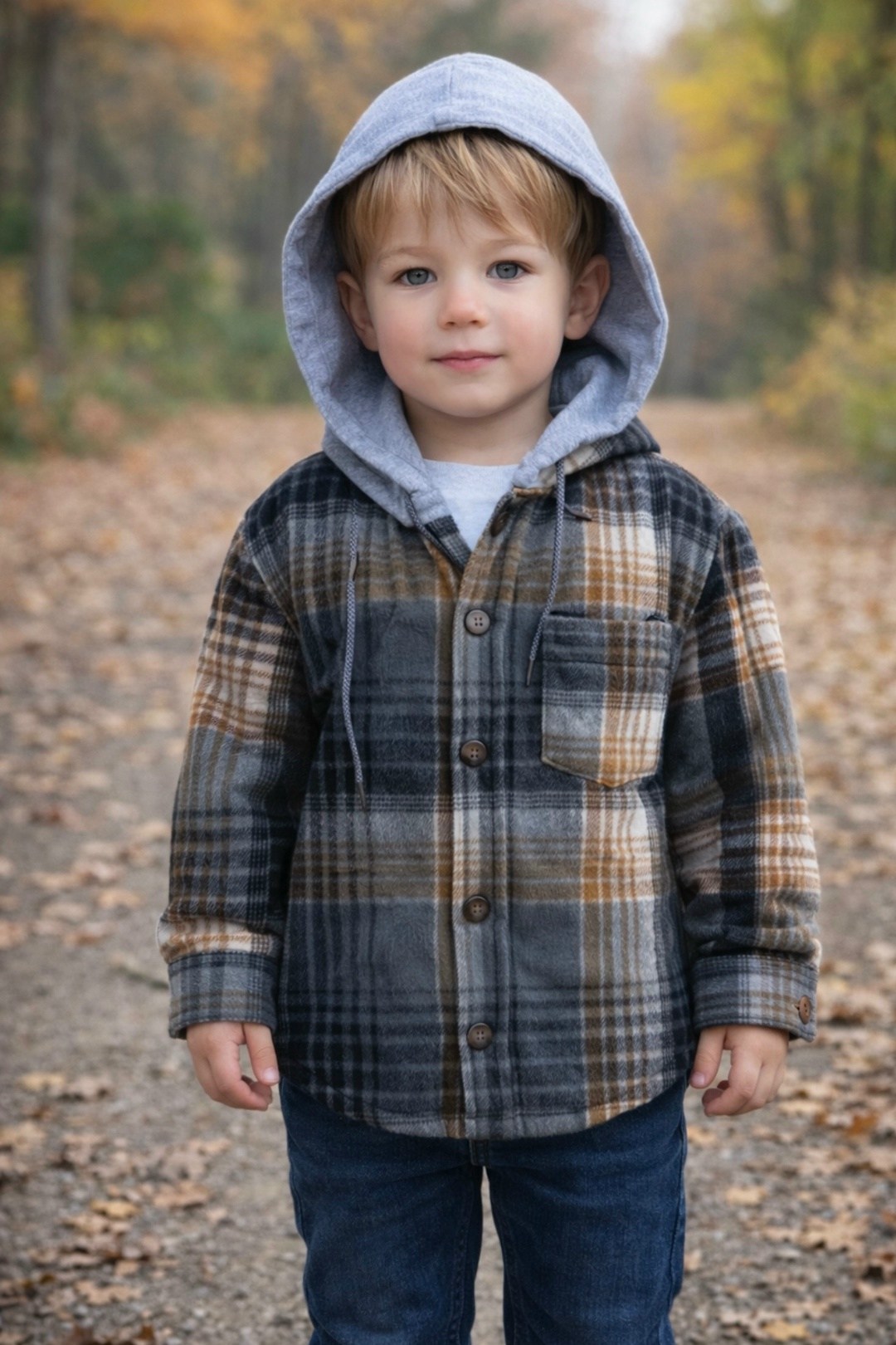 клетчатая рубашка с капюшоном для мальчика,рубашка для мальчика в клетку,рубашка в клетку с капюшоном,куртка для мальчика,рубашка с капюшоном