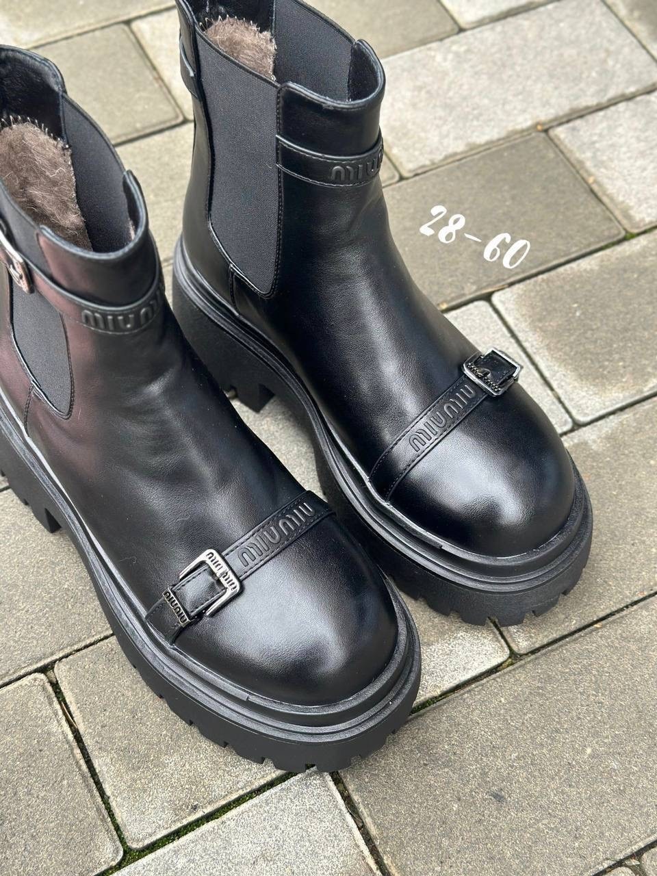 ботинки замшевые miu miu,,ботинки зимние miu miu,женские ботинки, женская