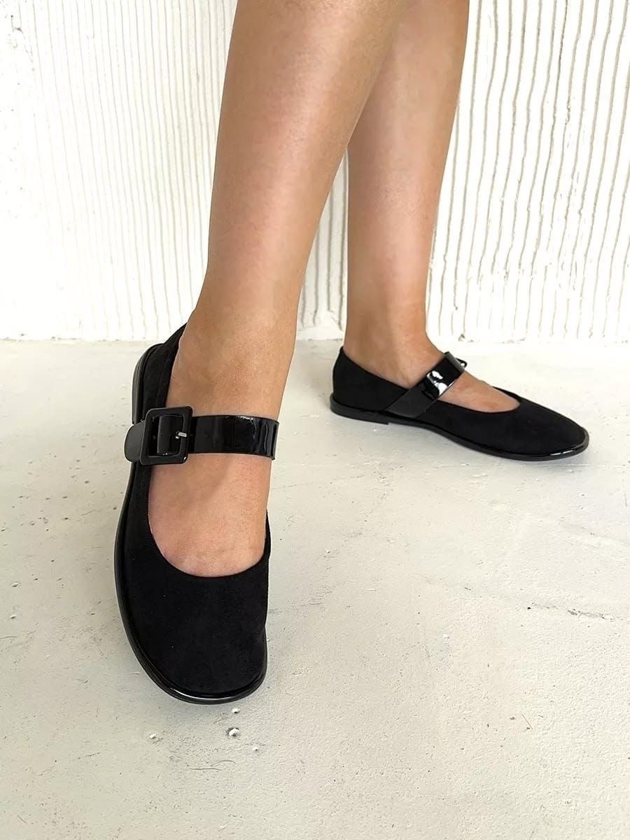 балетки из натуральной замши basconi,балетки из натуральной замши basconi 371198199,черные балетки,балетки замшевые,балетки из натуральной замши basconi цвет черный