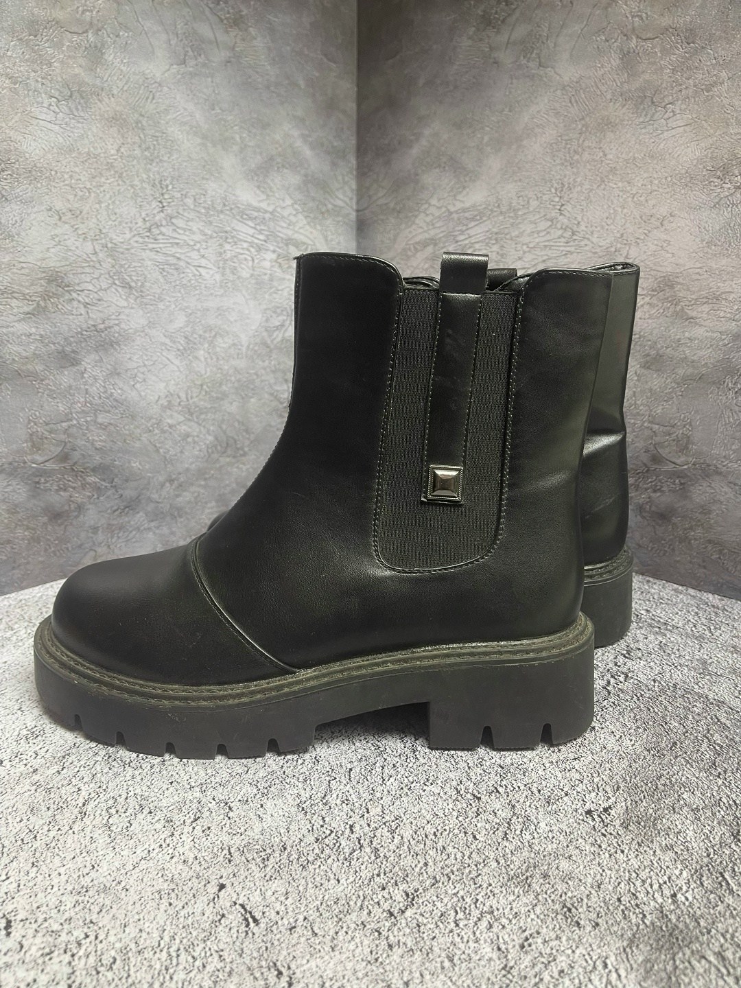 ,ботинки женские,полусапоги,ботинки кеддо женские демисезонные,женские ботинки f8759 черные