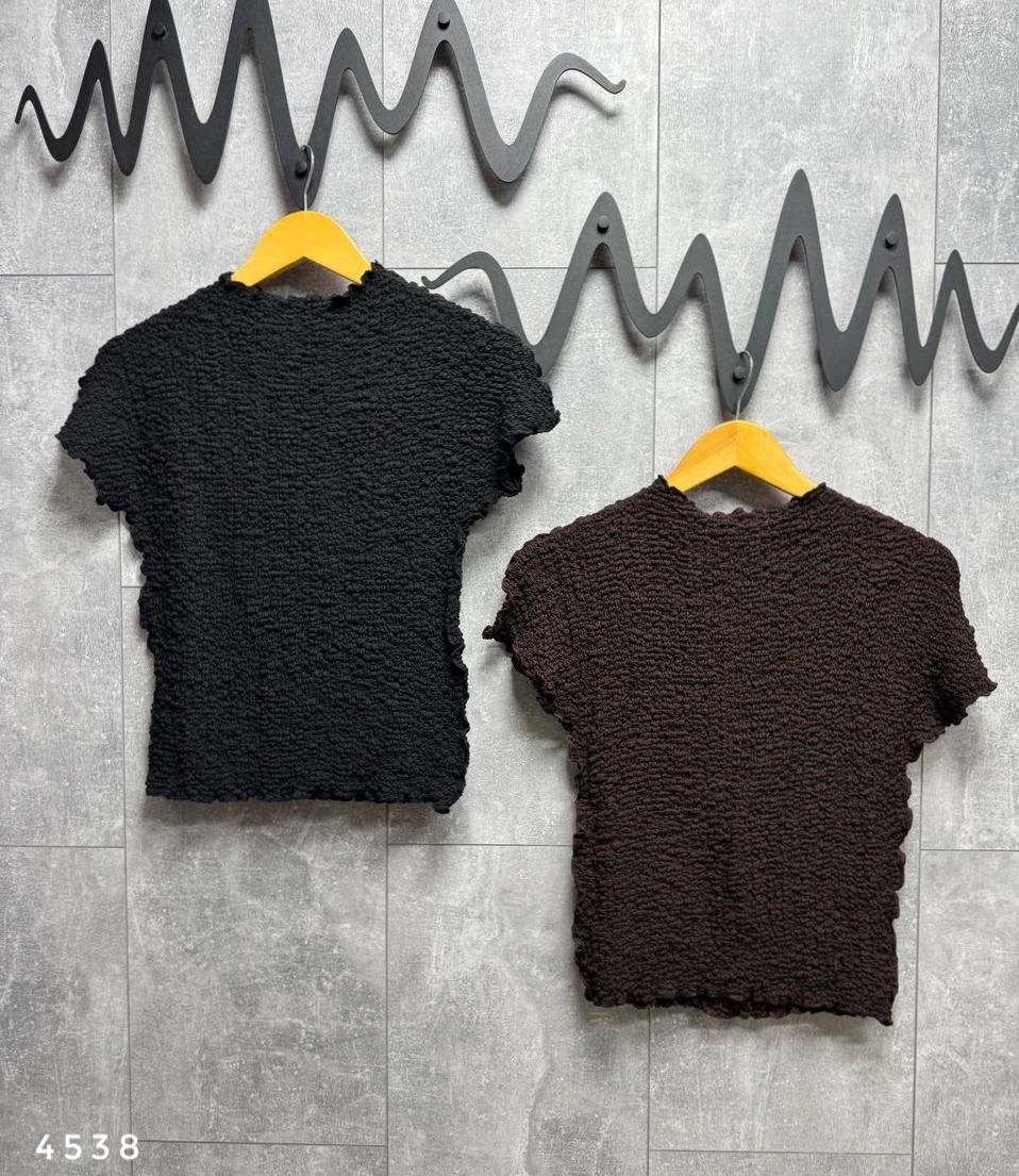 вязаный трикотаж,женская кофта,футболки модные,летние футболки,вязаная футболка