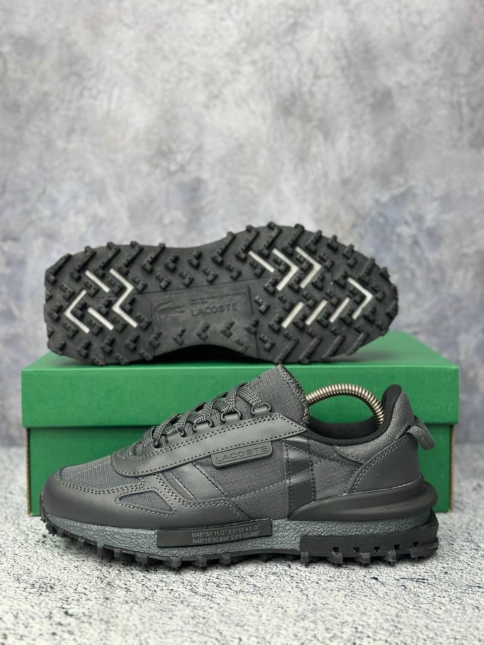 мужские кроссовки lacoste,кроссовки lacoste,кроссовки lacoste elite active,кроссовки lacoste elite active черные,мужская