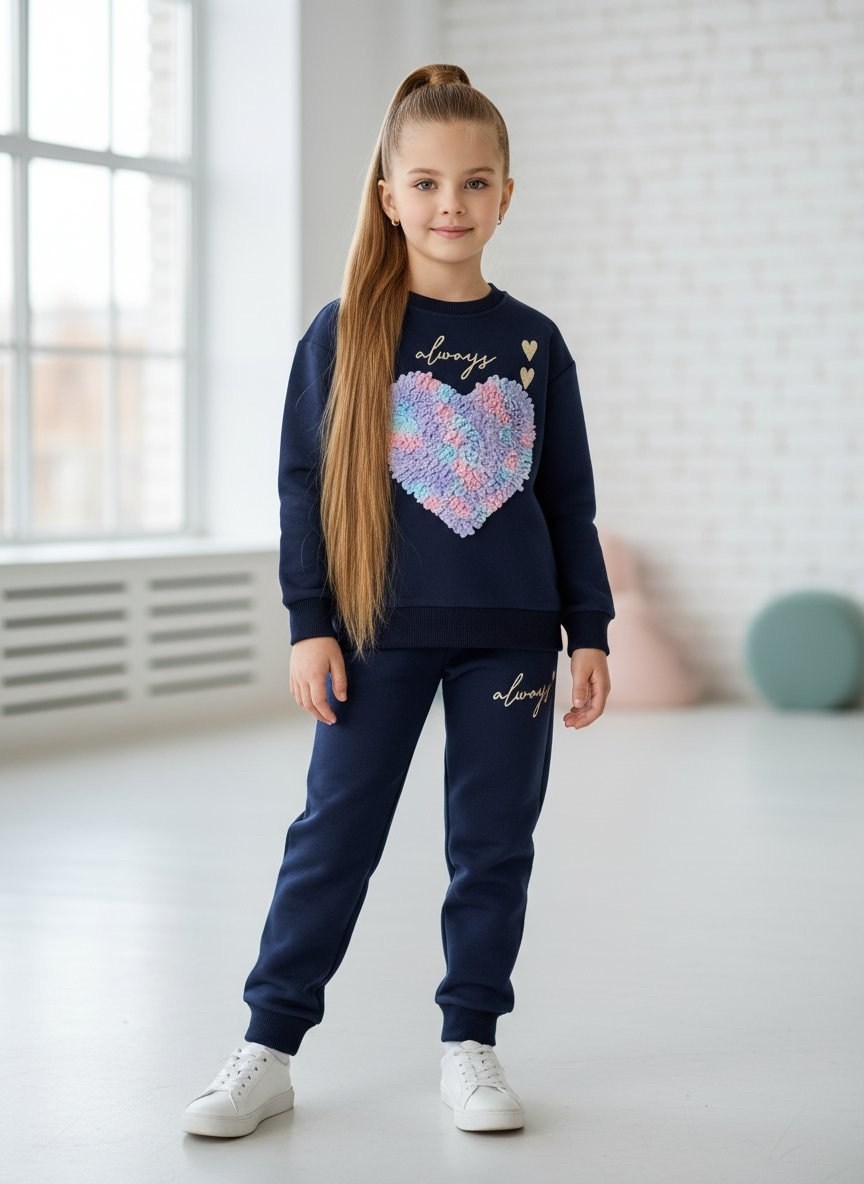 костюм трикотажный,свитшот и брюки,костюм синий,костюм с брюками,свитшот женская