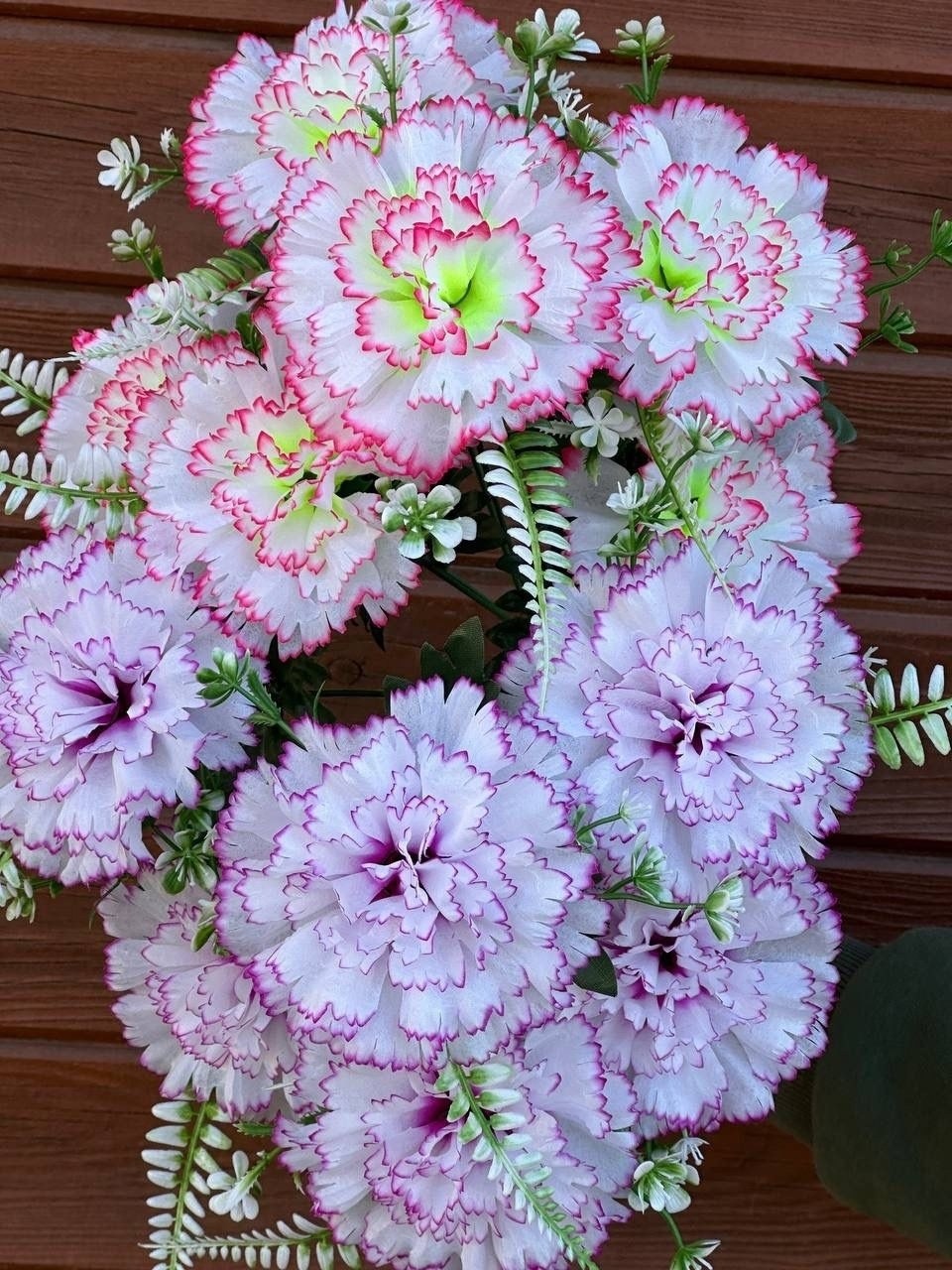 искусственные цветы гвоздика,цветок гвоздика,букет гвоздик,букет искусственных цветов гвоздики,букет искусственный гвоздики