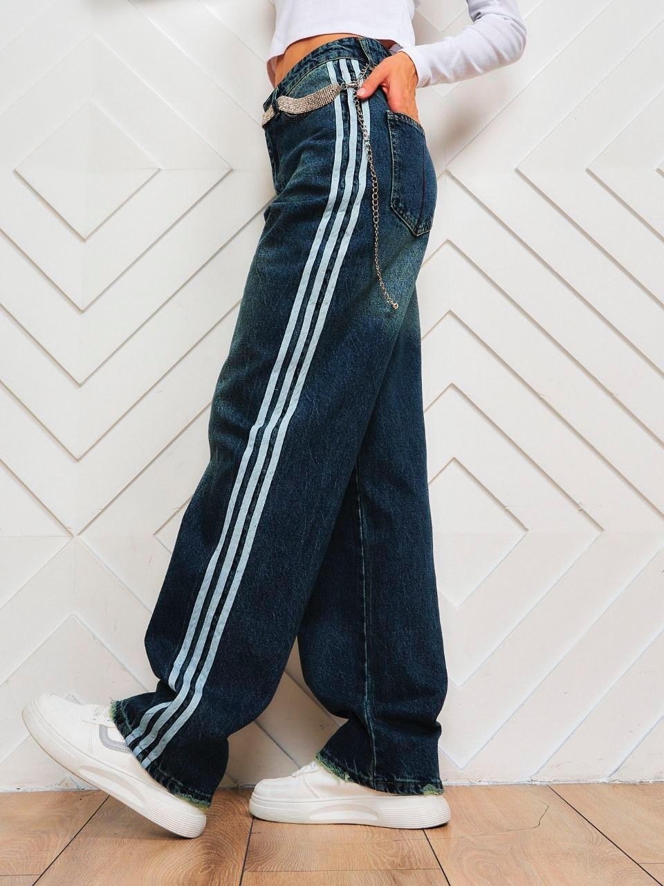 джинсы стильные,модные джинсы,джинсы комбинированные,джинсы с лампасами,штаны джинсы