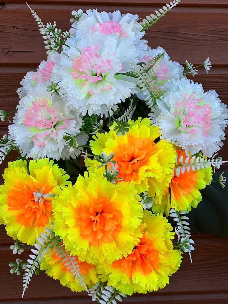 искусственные цветы гвоздика,цветок гвоздика,букет гвоздик,букет искусственных цветов гвоздики,букет искусственный гвоздики