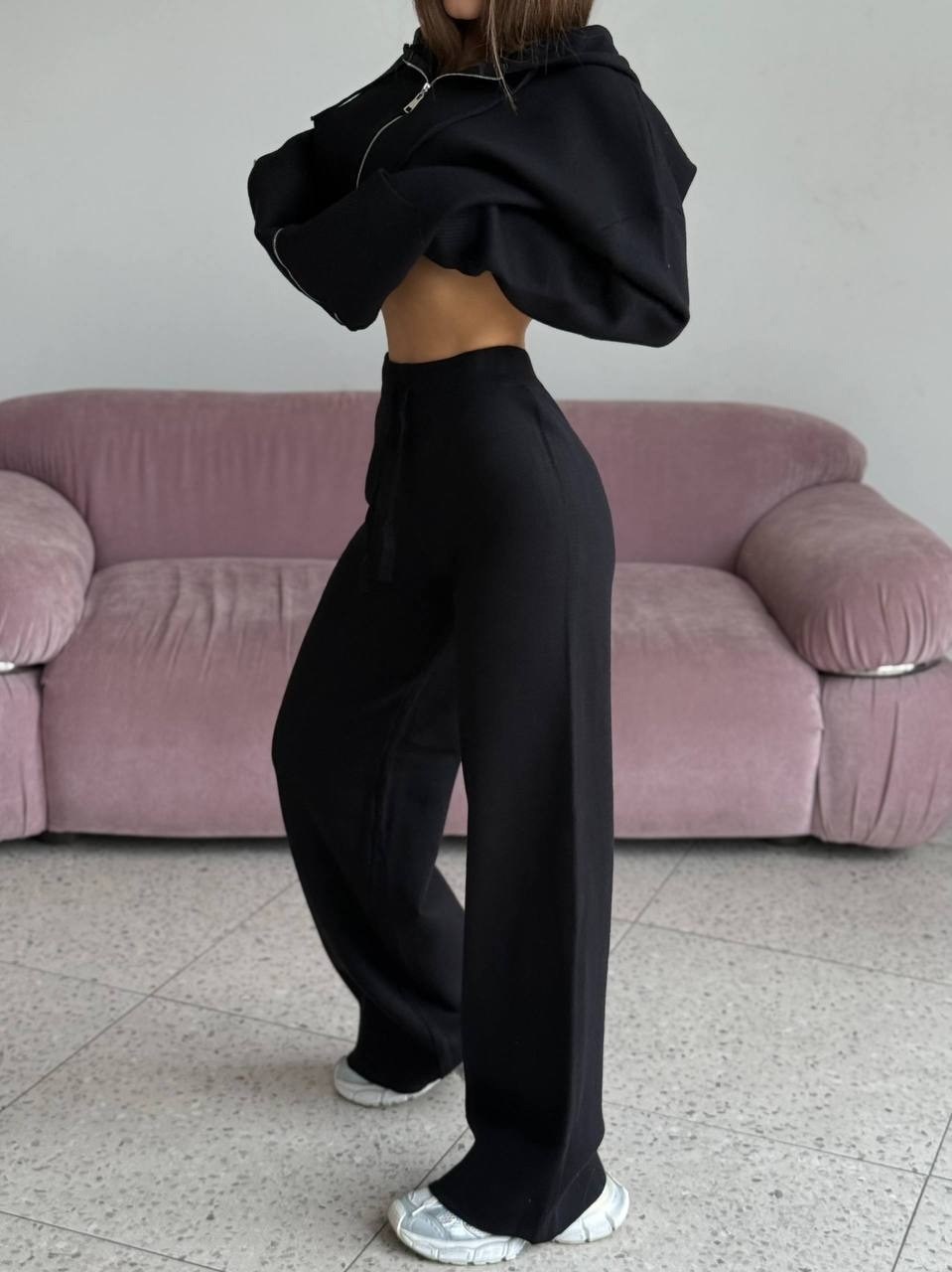 костюм двойка кашемир,костюм из кашемира,стильные костюмы,костюм вязаный,кашемир костюм