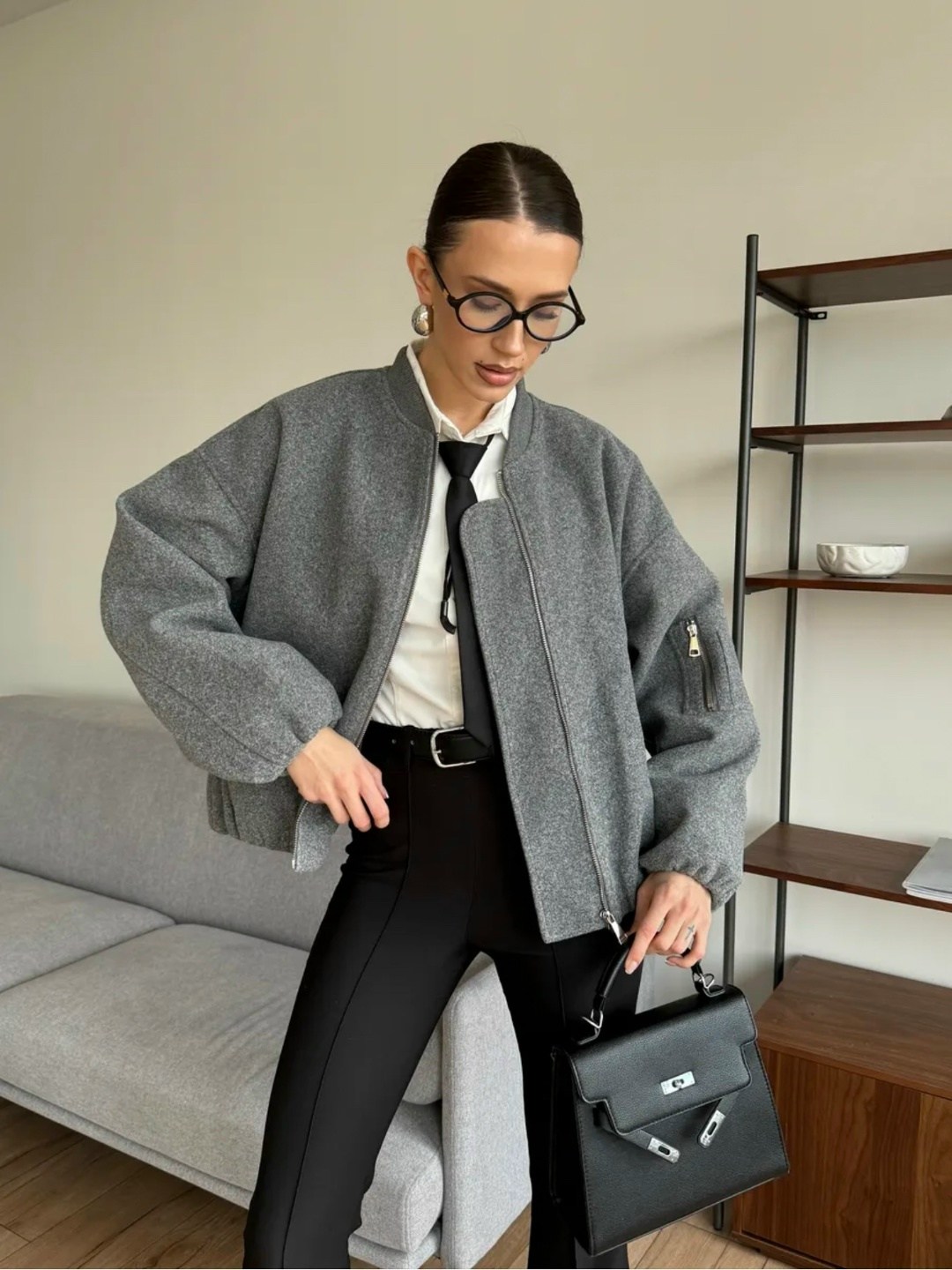 куртка бомбер оверсайз осенняя утепленная fashionboom,куртка бомбер оверсайз,бомбер оверсайз осенний,куртка-бомбер оверсайз из пальтовой ткани zarina,куртка-бомбер оверсайз из пальтовой ткани