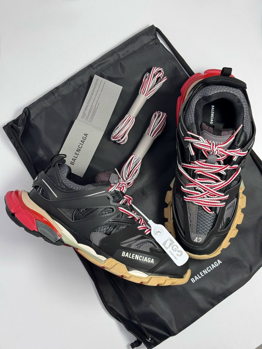 кроссовки balenciaga,кроссовки balenciaga track,кроссовки женские balenciaga,кроссовки balenciaga wmns track trainer 'black red',кроссовки balenciaga track trainer black red