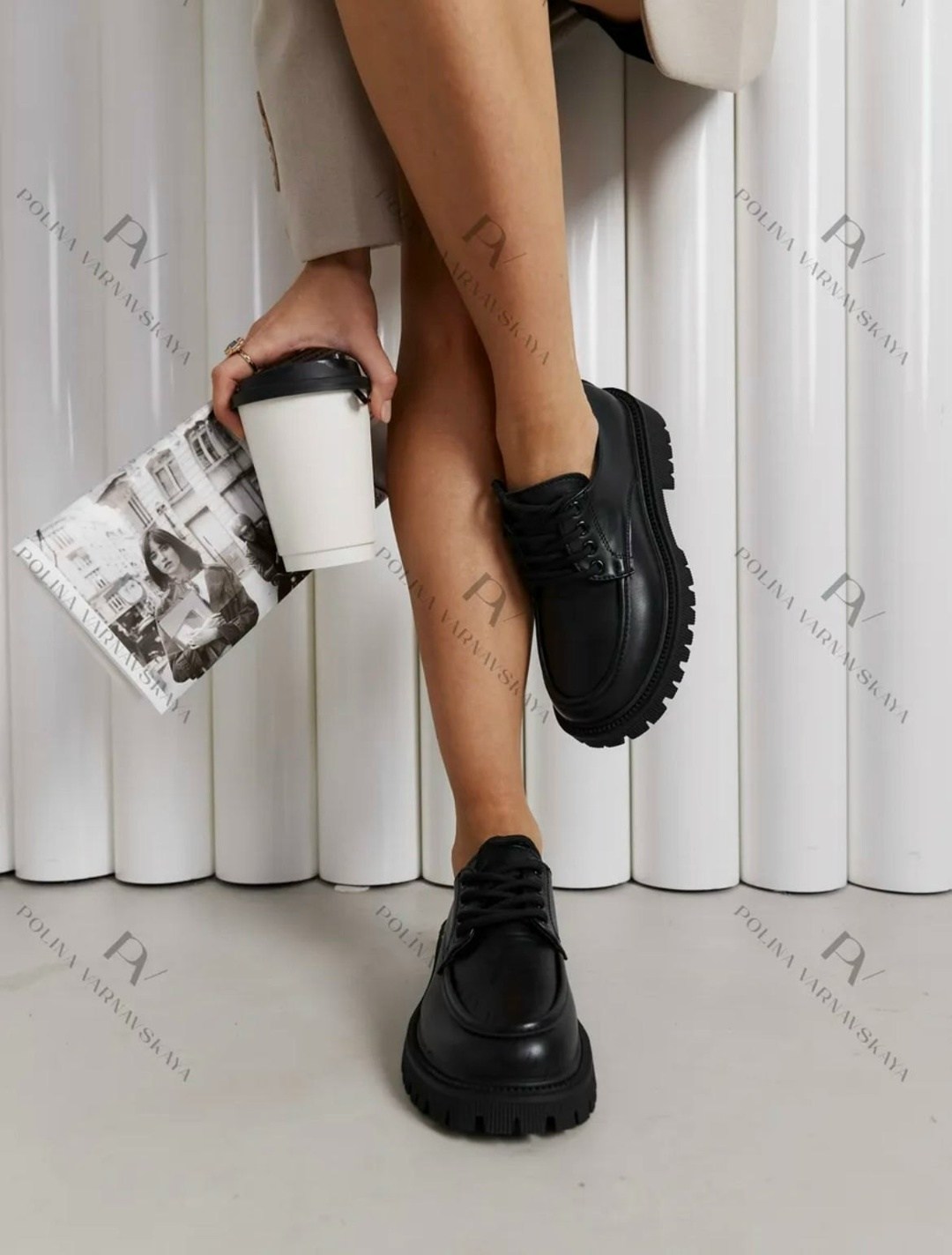 ,женские лоферы на шнурках,полуботинки женские, женская,лоферы на платформе