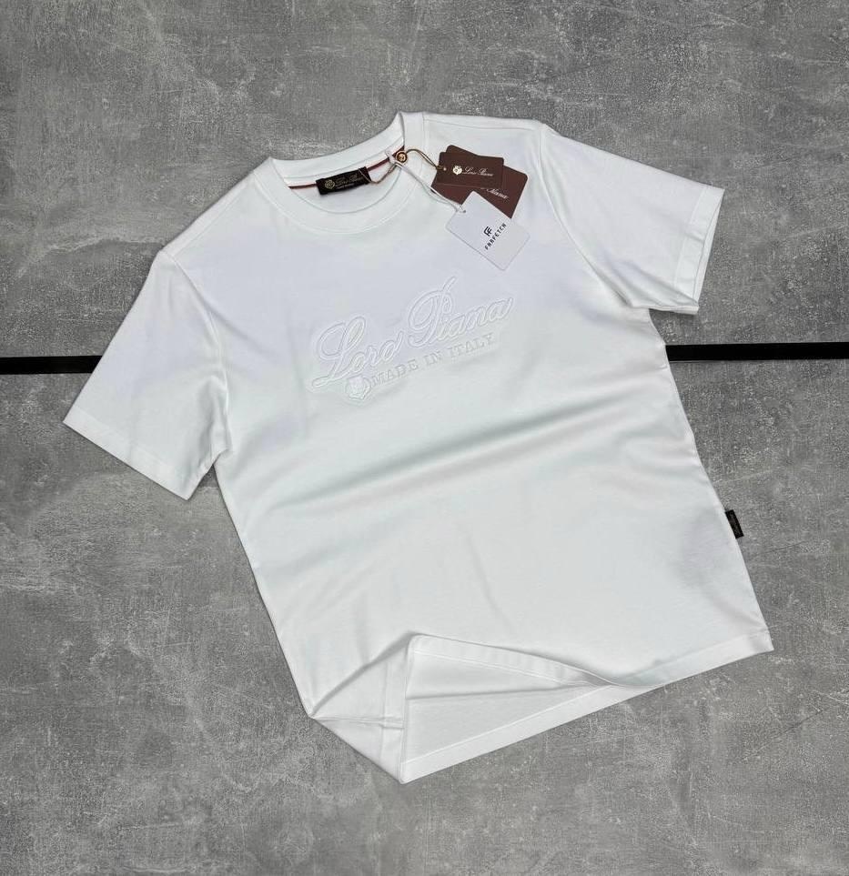 футболка loro piana,футболки мужские,футболка,футболка для мужчин,футболки брендовые