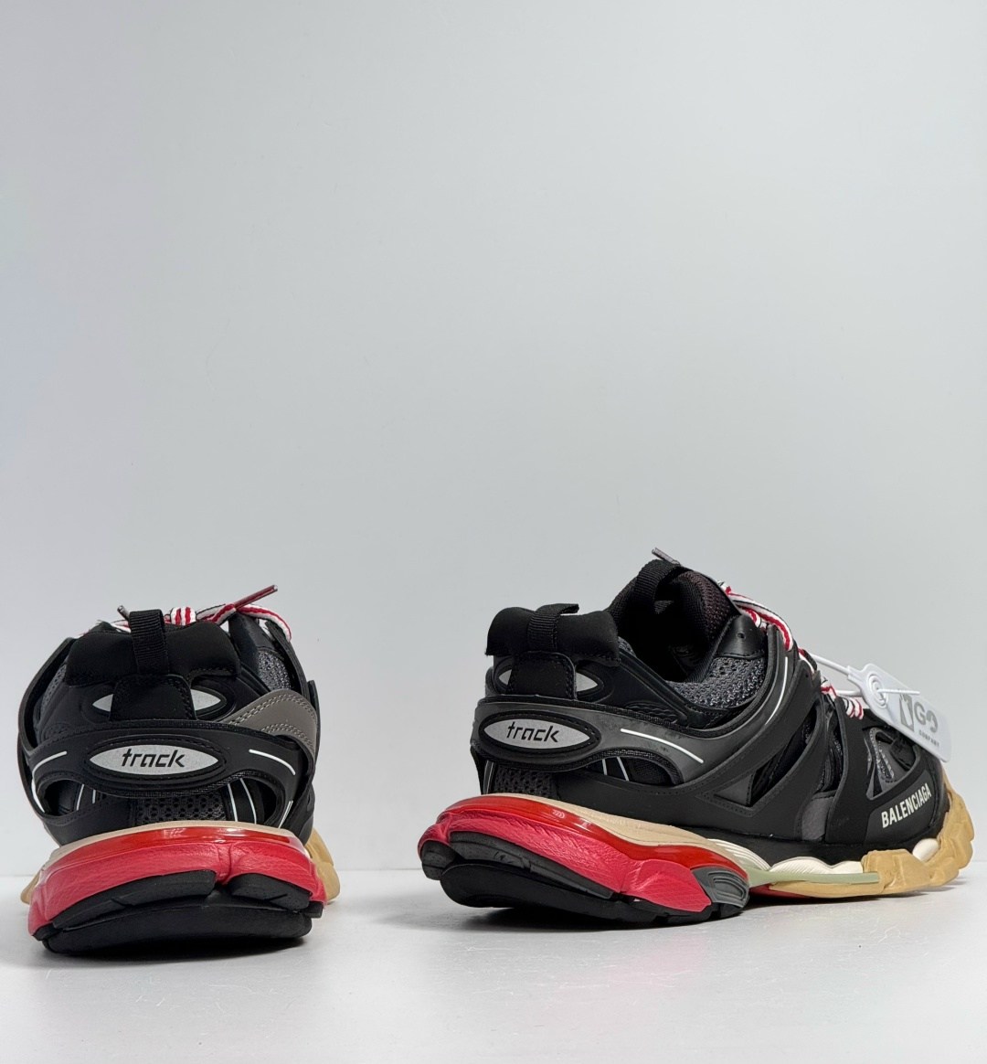 кроссовки balenciaga,кроссовки balenciaga track,кроссовки женские balenciaga,кроссовки balenciaga wmns track trainer 'black red',кроссовки balenciaga track trainer black red