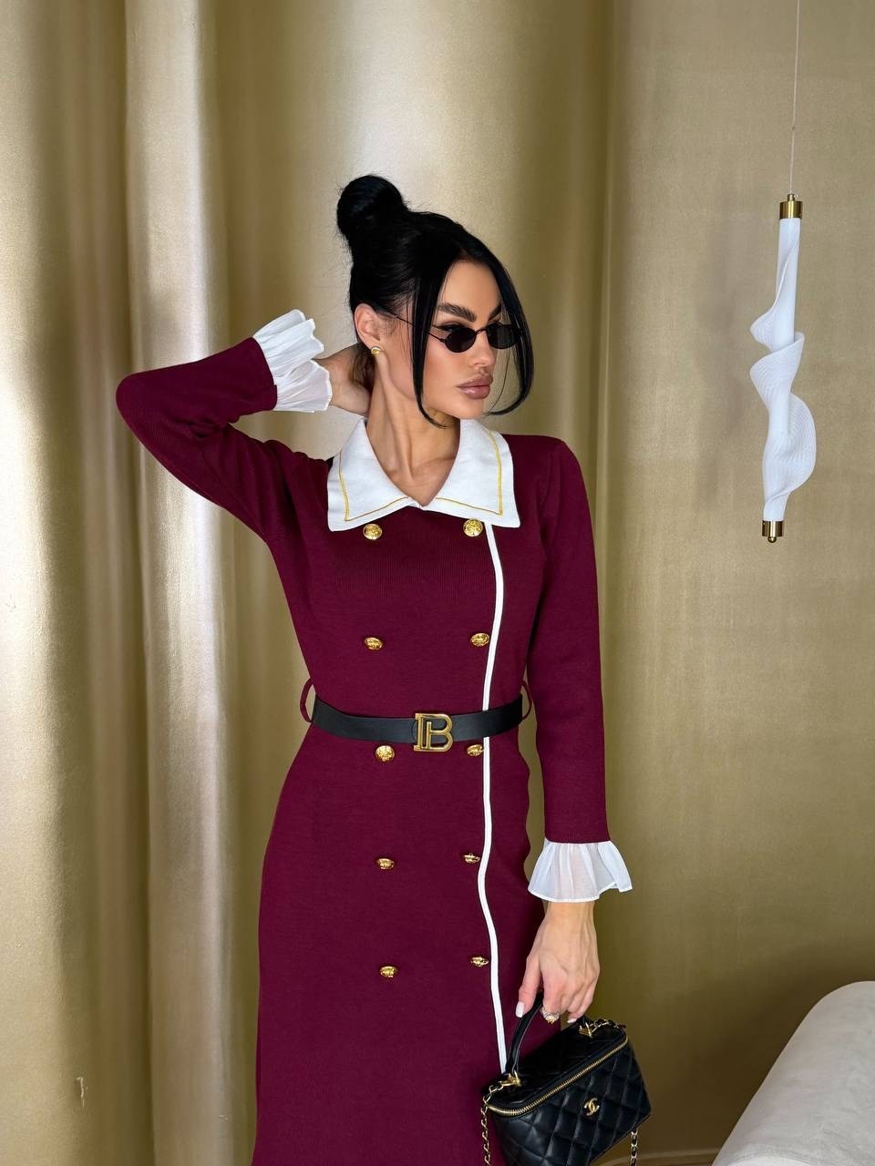 стильное платье,женское платье,платье,трикотажное платье