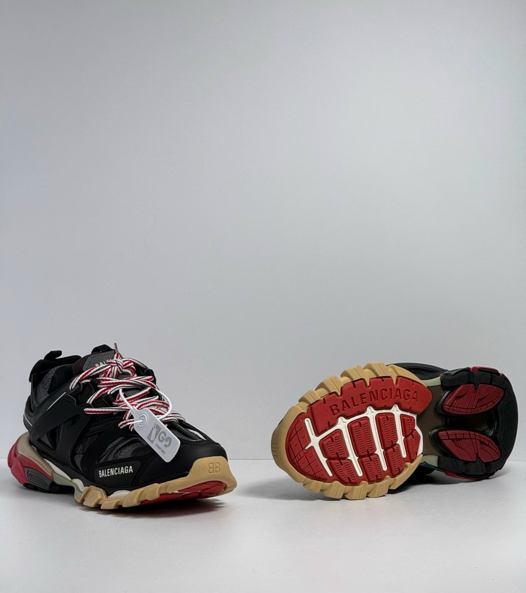 кроссовки balenciaga,кроссовки balenciaga track,кроссовки женские balenciaga,кроссовки balenciaga wmns track trainer 'black red',кроссовки balenciaga track trainer black red