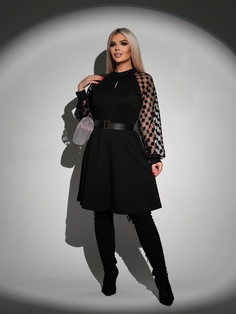 женское платье,платье,стильное платье,платье черное,платье