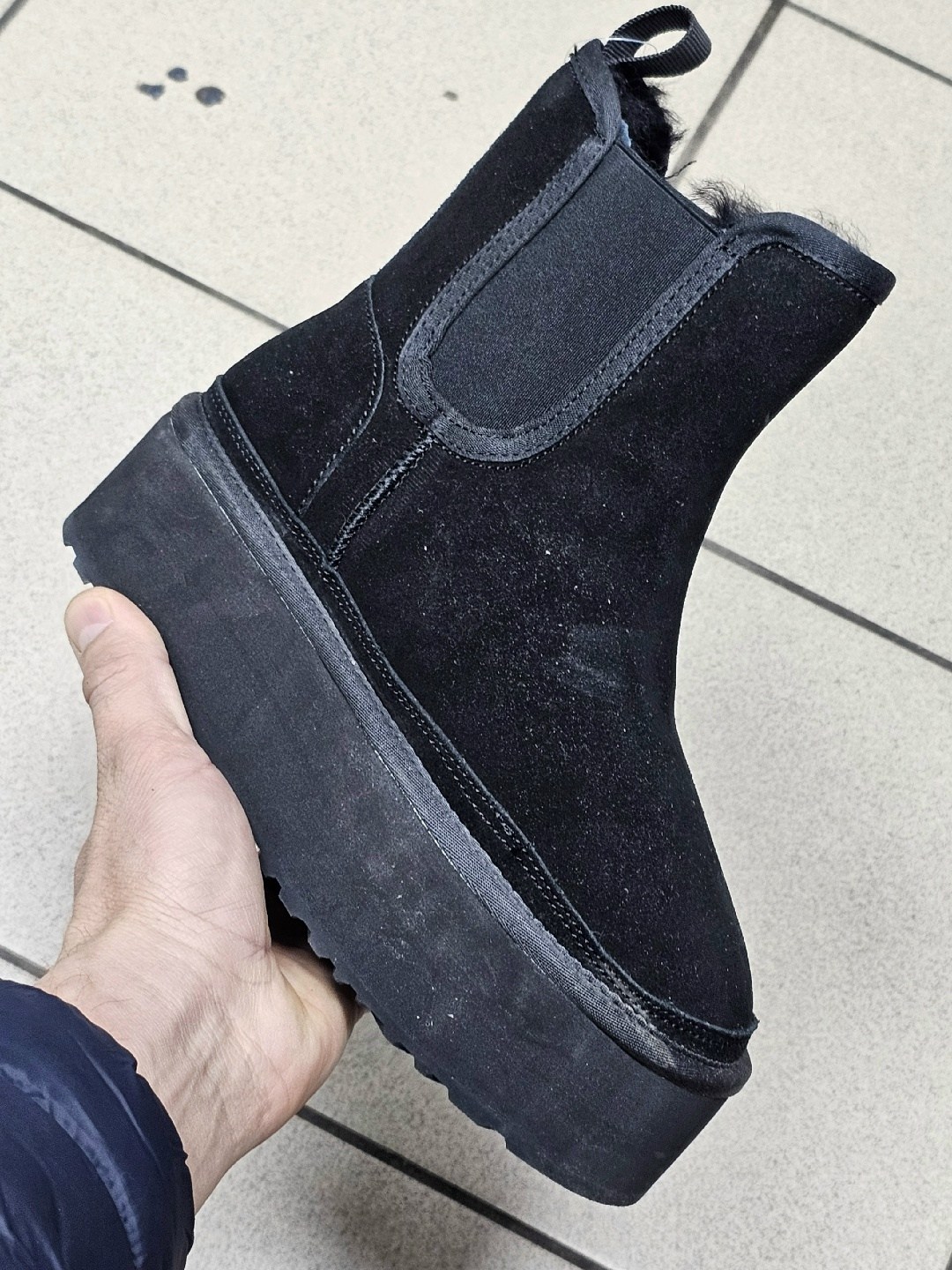 ,в ,зимняя ,замшевая ,теплая