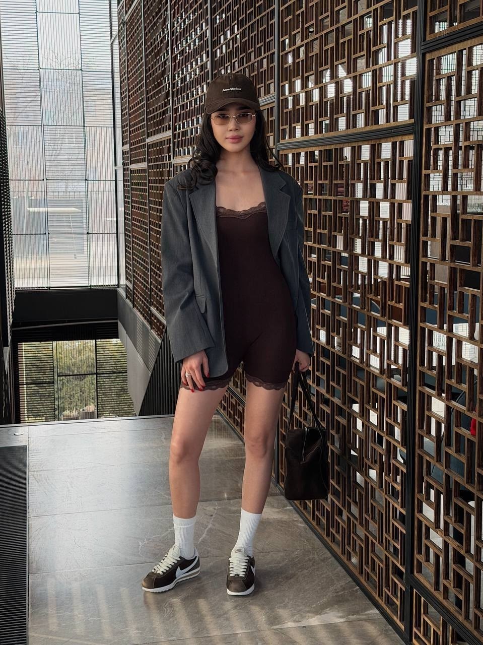 боди шорты кружевное на бретельках mytrends 376019397,женские комбинезоны,модные наряды,стильные наряды,корректирующее белье