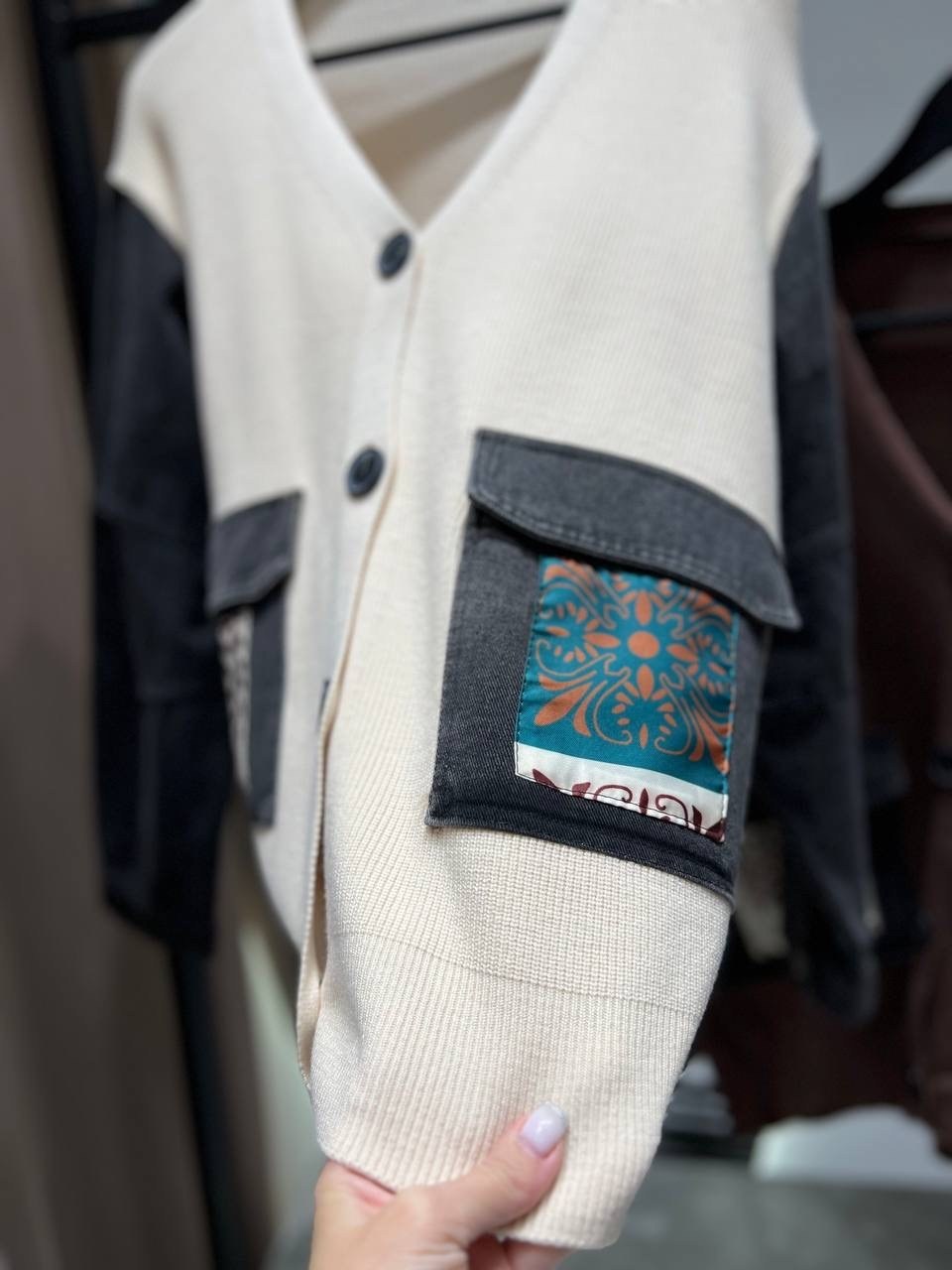 джинсовый кардиган,кардиган,кардиган с карманами,вязаные кардиганы,трикотажный кардиган