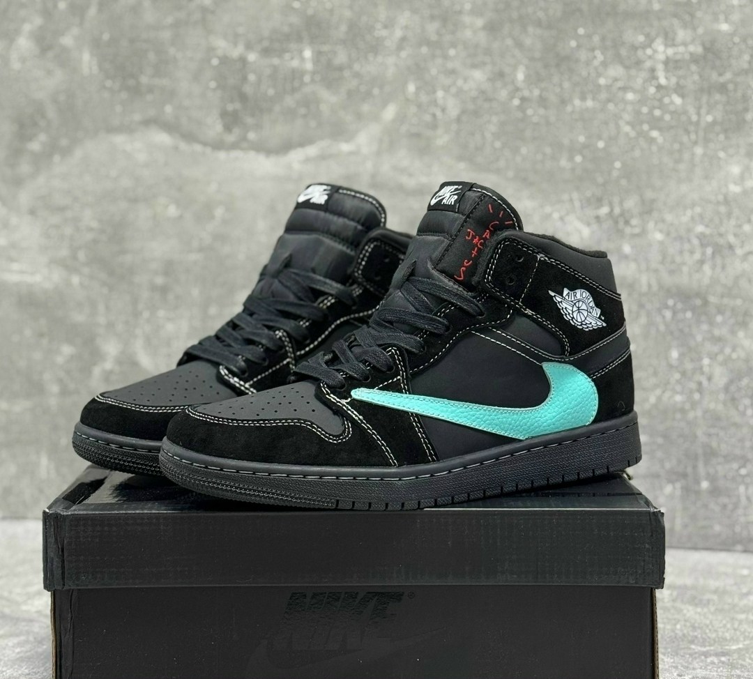 кроссовки nike travis scott x air jordan 1 high black phantom,кроссовки nike air jordan 1 high travis scott,кроссовки nike air jordan 1 retro high og зимние,кроссовки travis scott x air jordan 1 high