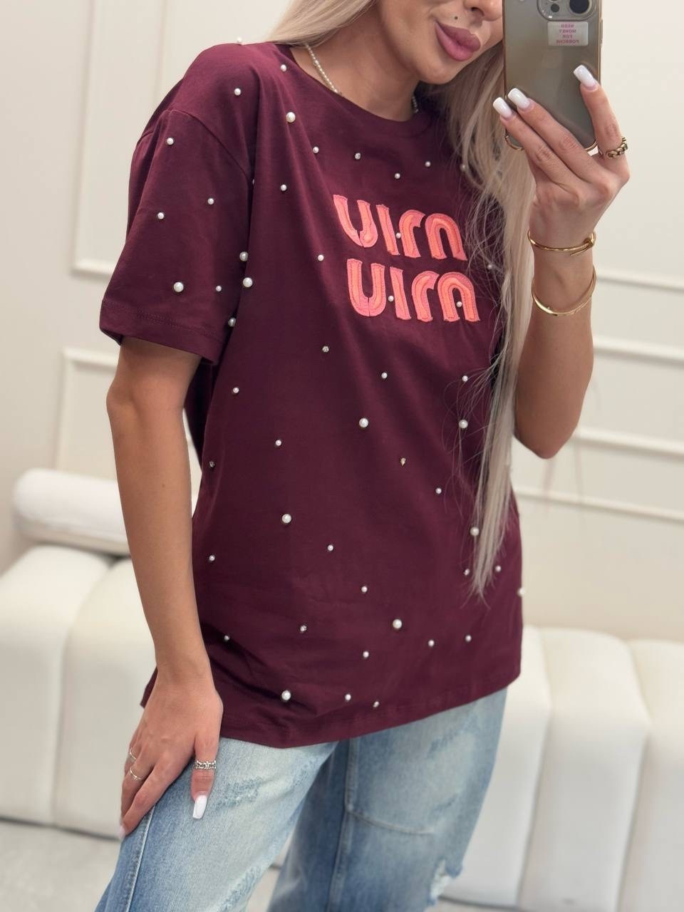 футболки женская,футболки модные,футболка со стразами,футболки женская оверсайз,женская футболка со стразами