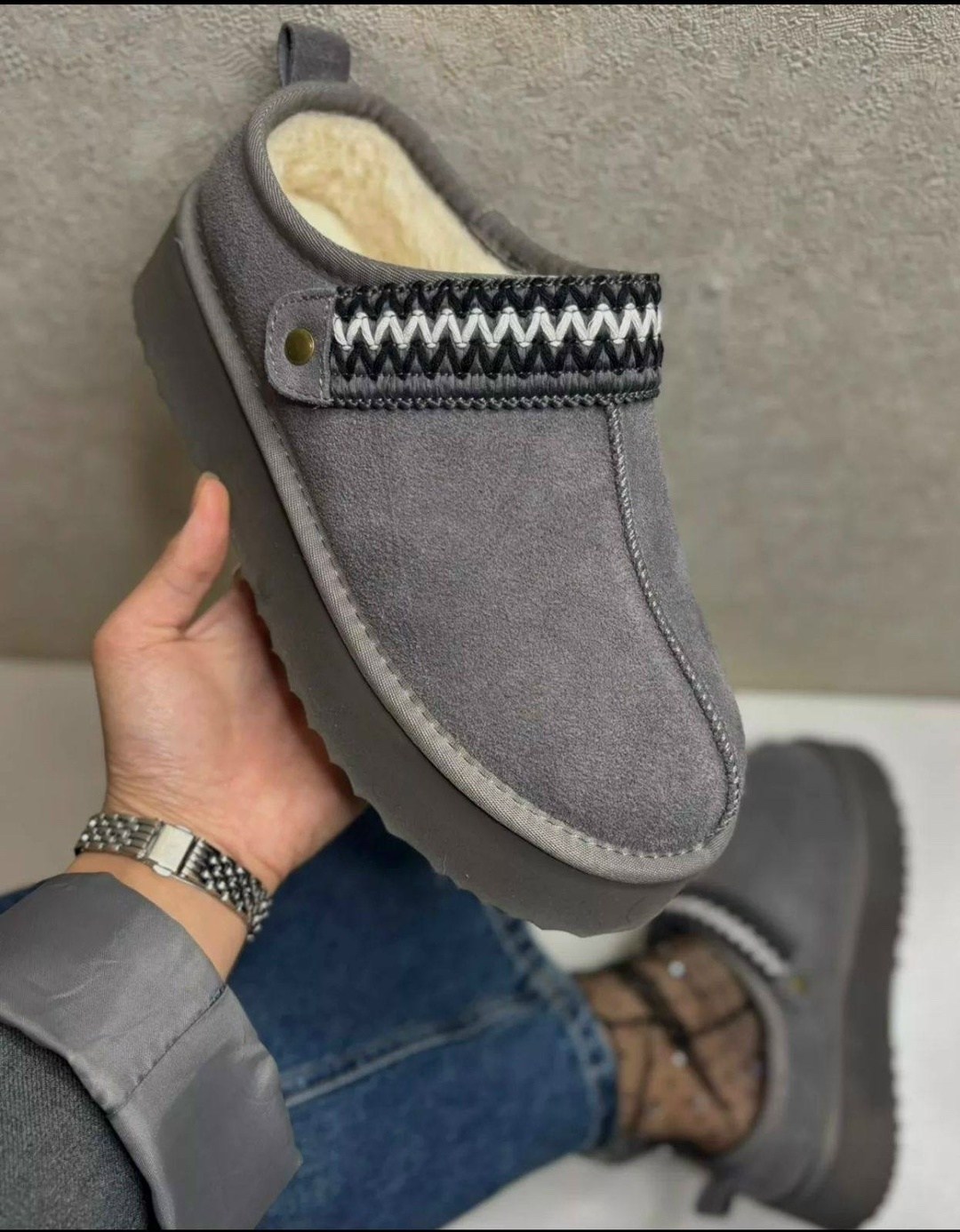 ,угги,женская ,ugg tazz slipper black,угги короткие натуральные ugg 309913167