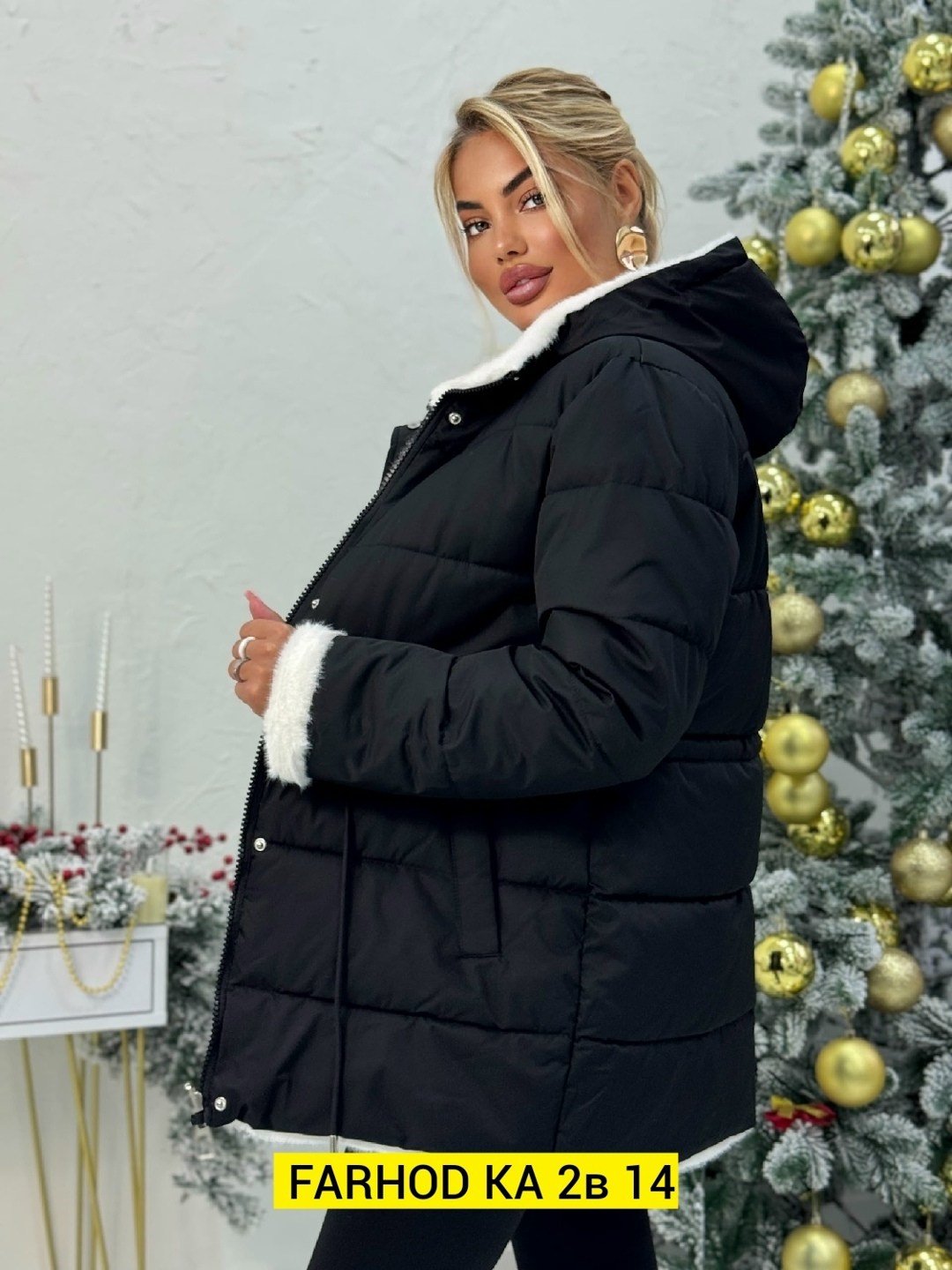 зимняя женская куртка,куртка зимняя пуховик укороченный с капюшоном и поясом benamud,куртка женская,женская демисезонная куртка,зимняя куртка