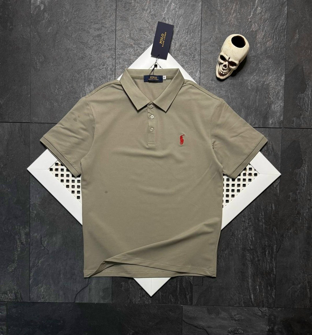 поло ральф лорен хаки,футболка-поло,поло,мужская футболка поло,футболки для мужчин