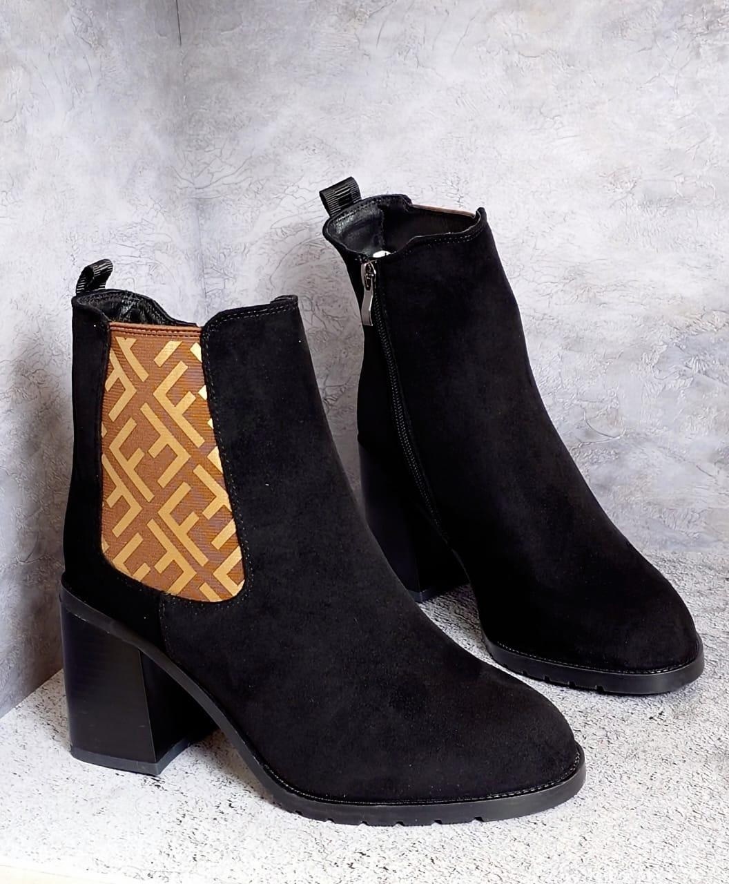 ,ботинки фенди женские,ботинки фенди,ботинки fendi,ботильоны женские