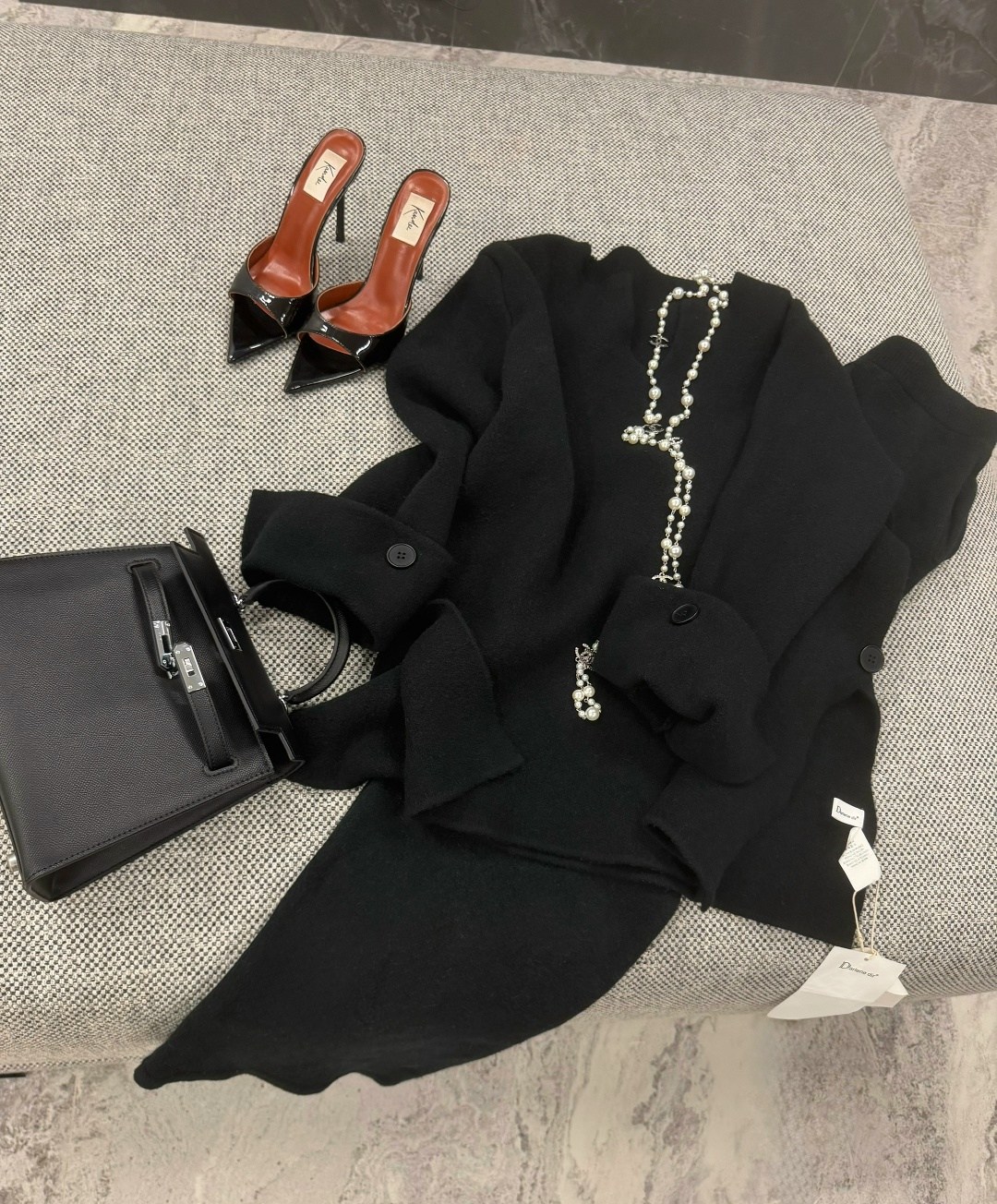 костюм с кашемиром,женский брючный костюм,брючный костюм,трикотажный костюм с кофтой оверсайз и брюками палаццо ivsedress,теплый кашемировый костюм в стиле loro piana