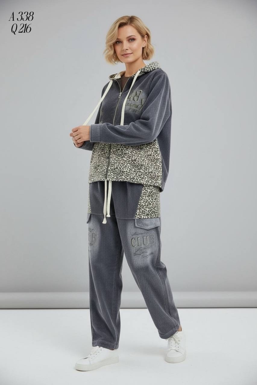 костюм спортивный,велюровый костюм,костюм спортивный женский,костюм спортивный велюровый толстовка и брюки палаццо orhida 140042115,костюм джинсовый