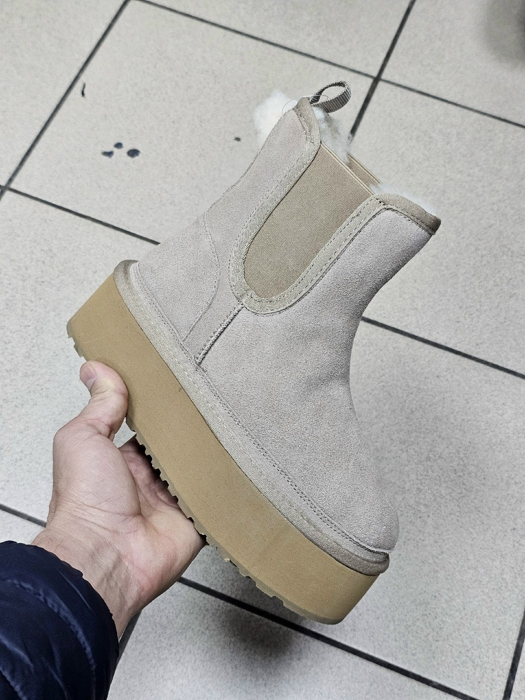 ,в ,зимняя ,замшевая ,теплая