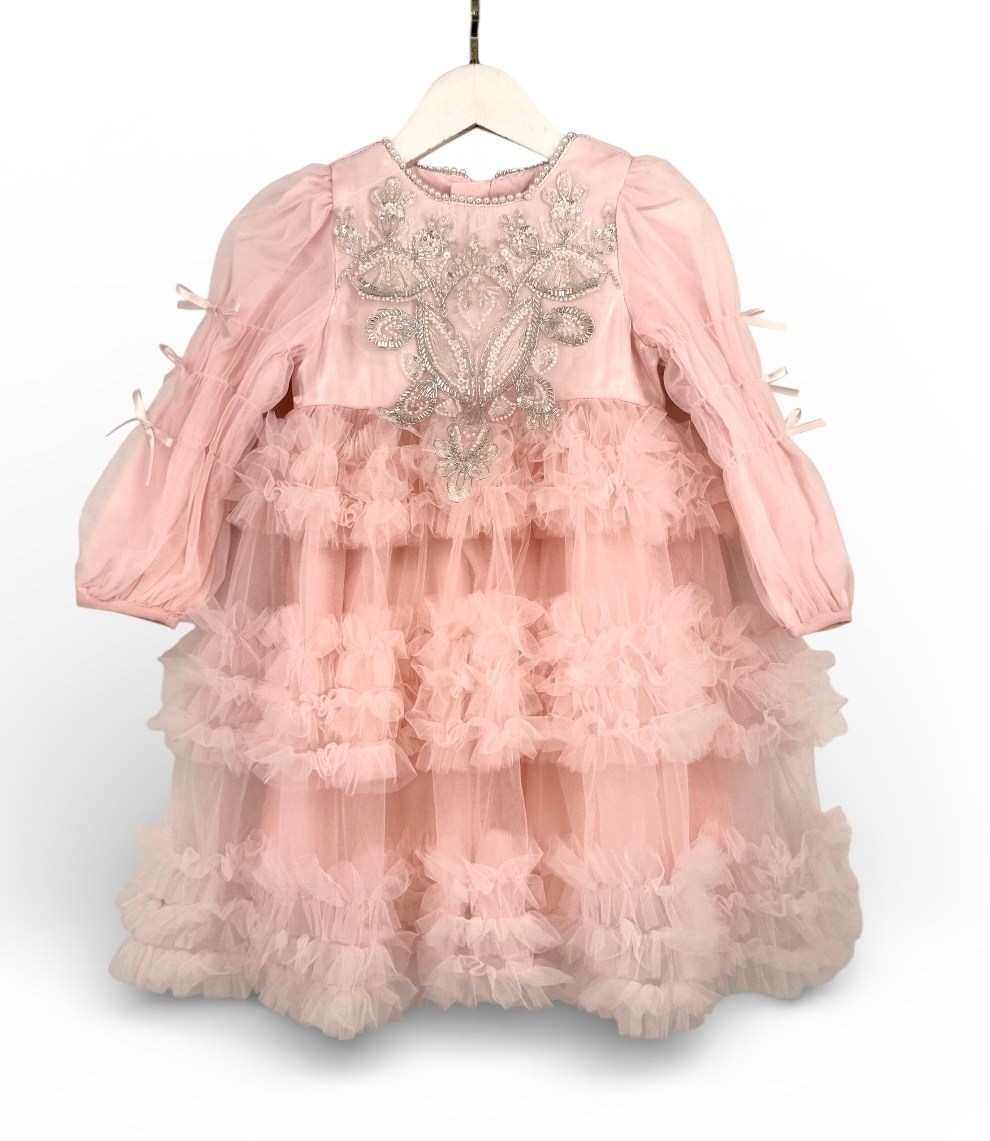 платье для девочки,нежное платье для девочки,платье для маленьких девочек,нарядное платье для девочки,детское платье принцессы