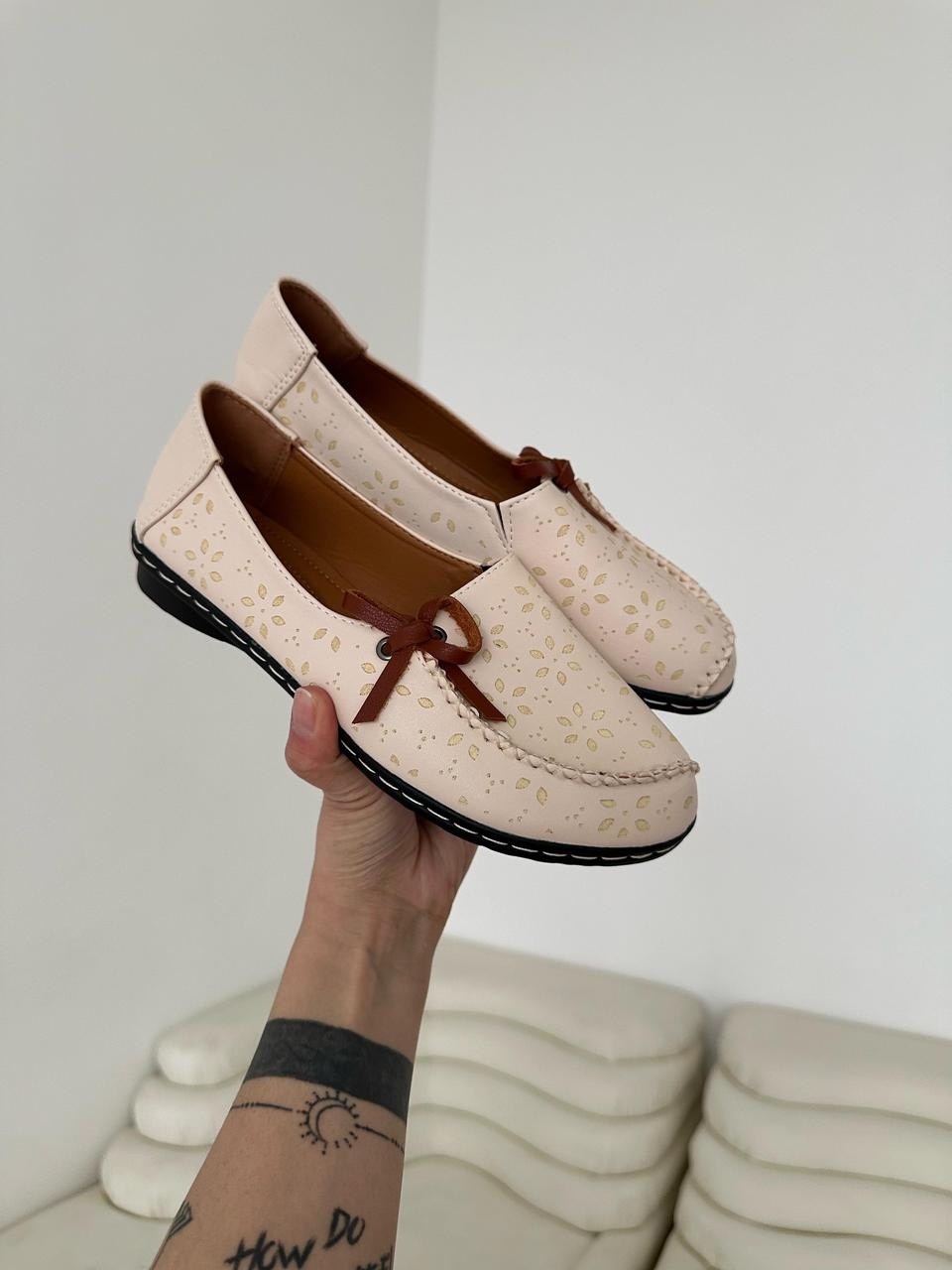 балетки кожаные с перфорацией женские,,летние балетки с перфорацией,балетки с перфорацией,туфли женские с перфорацией летние балетки