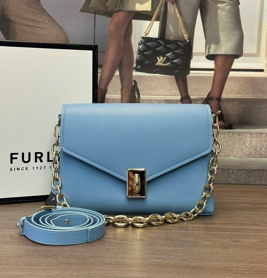 женская сумка furla,сумка фурла,furla голубая сумка,сумка furla,женская сумка