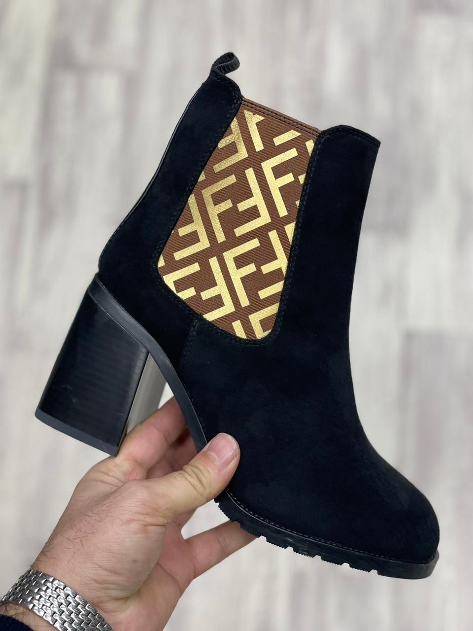 ,ботинки фенди женские,ботинки фенди,ботинки fendi,ботильоны женские