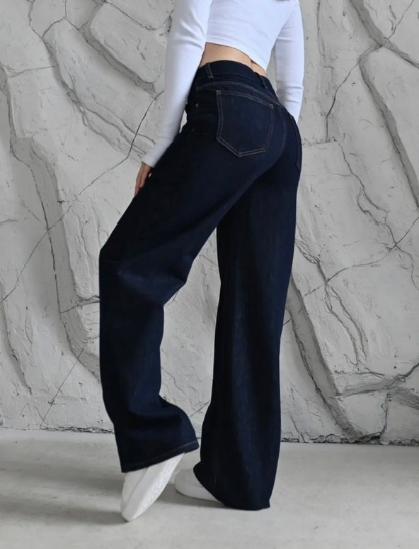 джинсы широкие с высокой посадкой прямые arttimes,женские джинсы,джинсы широкие,широкие джинсы женские,джинсы