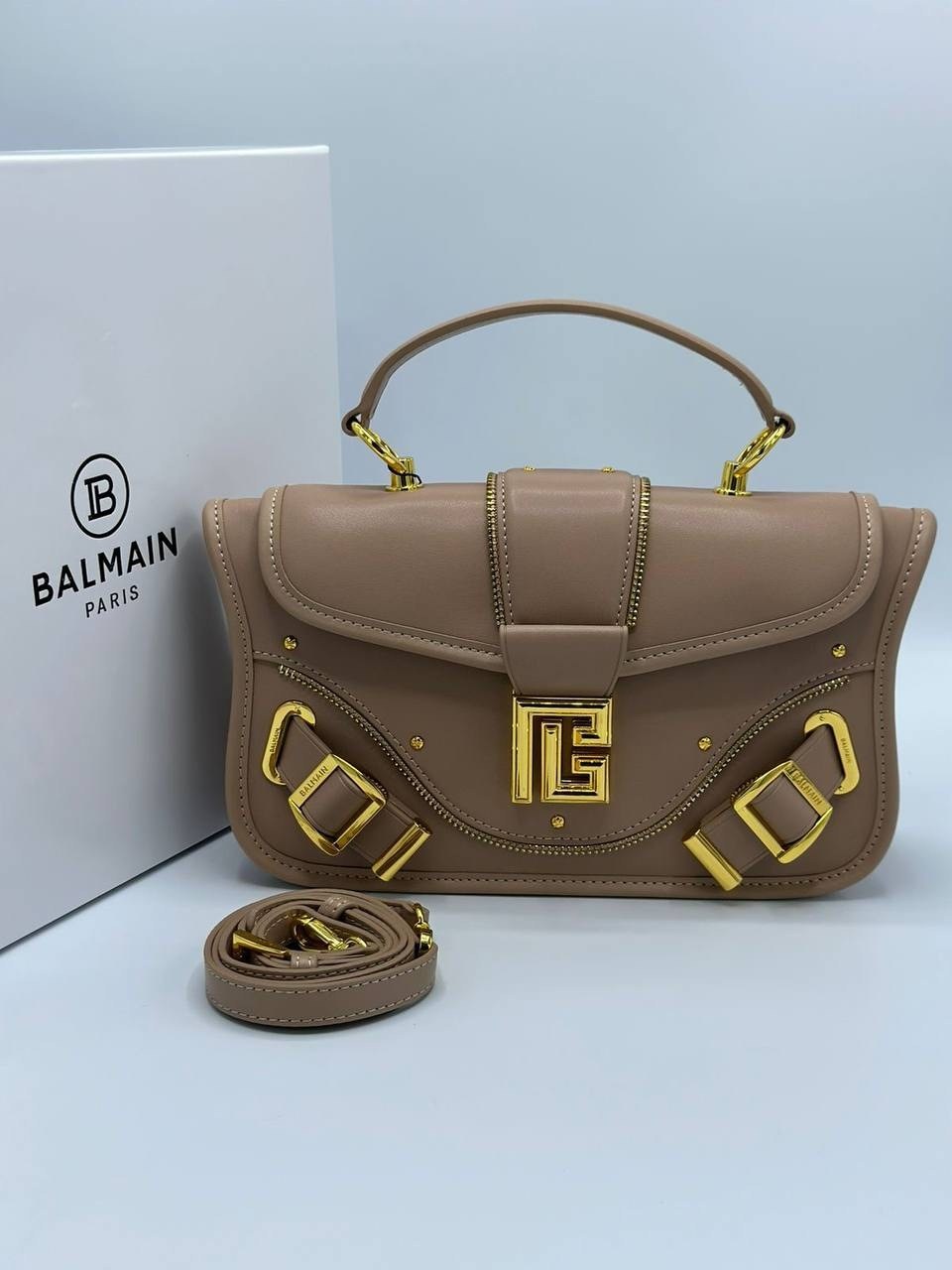 сумка balmain,женская сумка balmain,женская сумка balmain paris,balmain сумка на плечо,сумка через плечо balmain