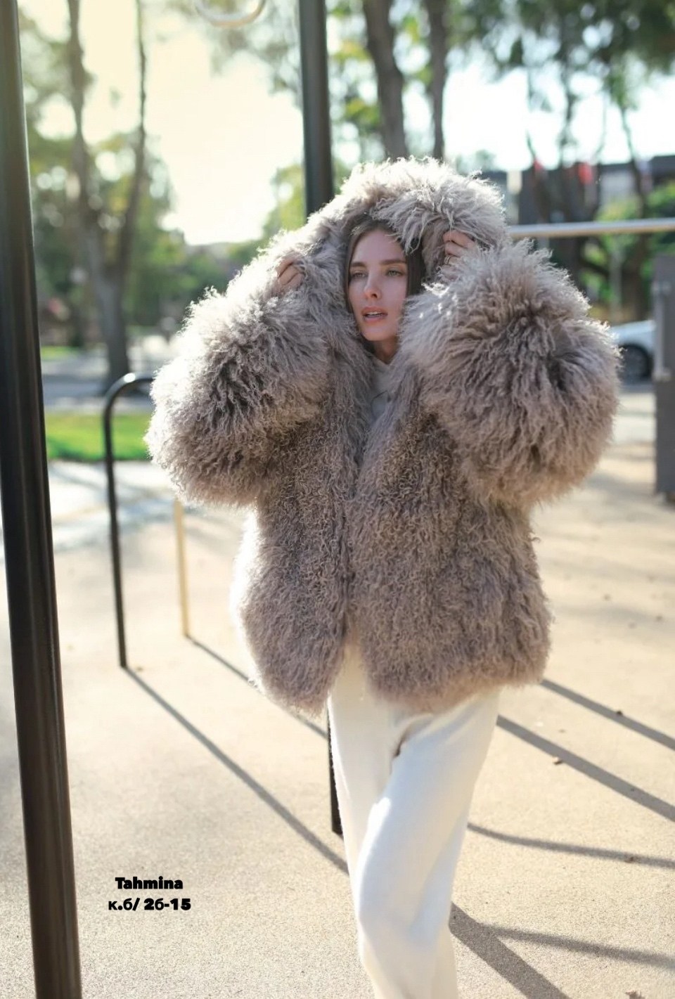 шуба из ламы,женское меховое пальто с капюшоном из искусственного лисьего меха,шуба из овечьей шерсти с капюшоном,шуба барашек с капюшоном,шуба