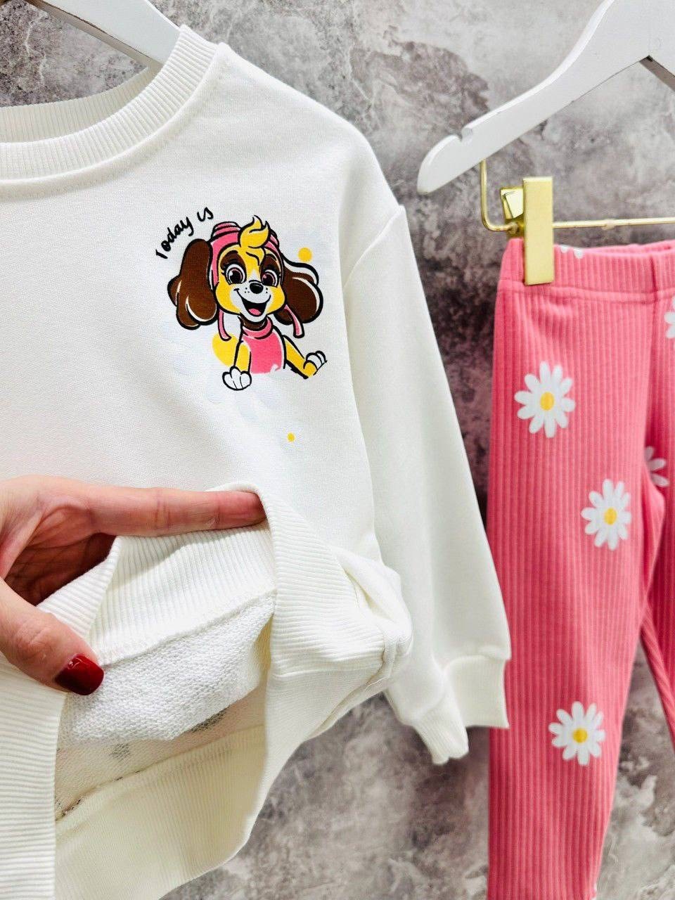 ребенок,костюм для девочек,кофта для девочек,одежда для детей,свитер для девочек