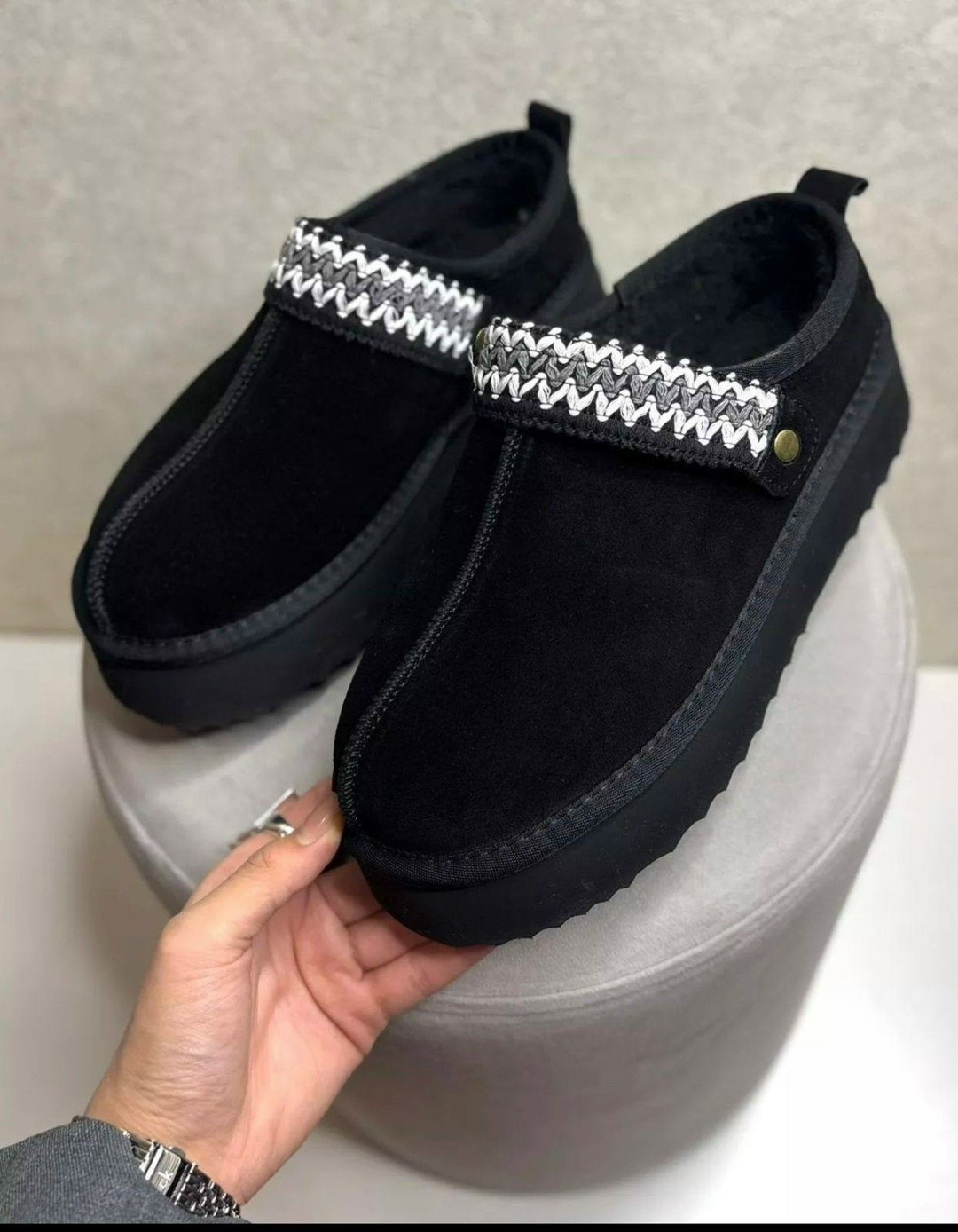 ,угги,женская ,ugg tazz slipper black,угги короткие натуральные ugg 309913167