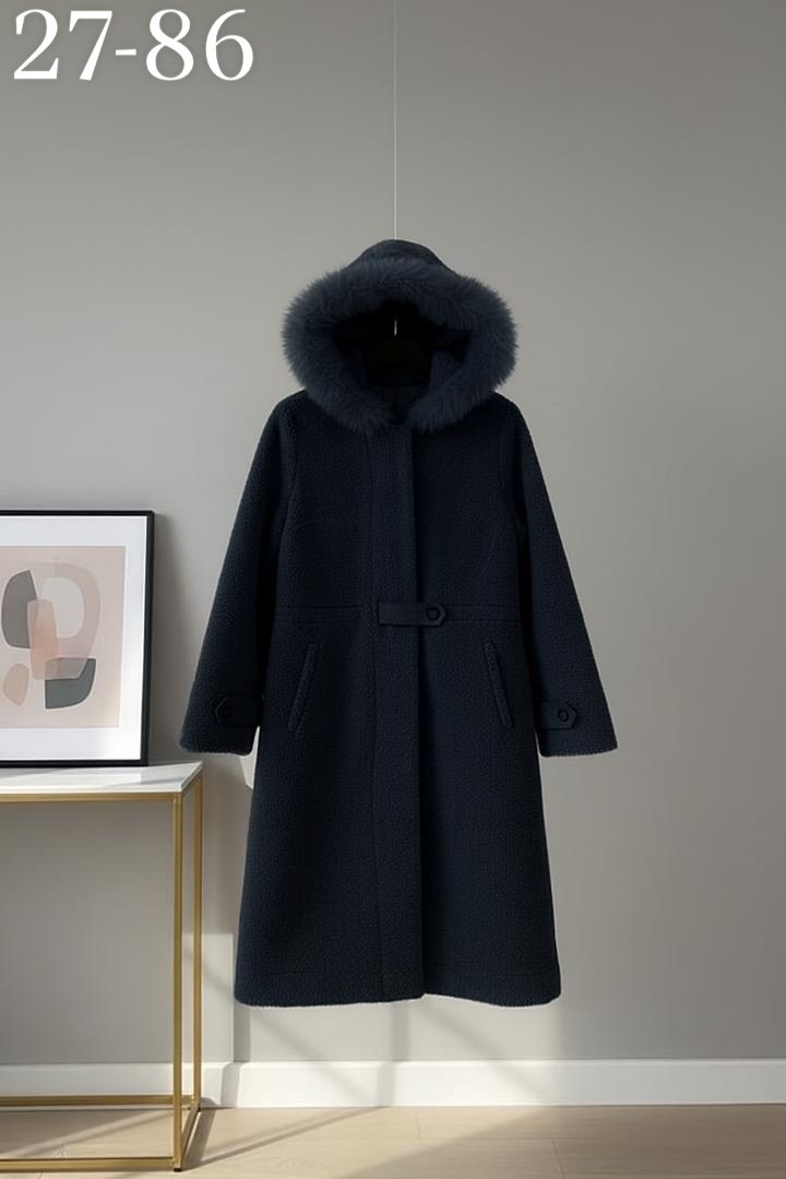 женское меховое пальто с капюшоном ayun sue,женское зимнее пальто с капюшоном из овечьей шерсти,зимнее пальто женское пальто из овечьей шерсти с капюшоном,женское пальто из овчины с капюшоном,пальто ж